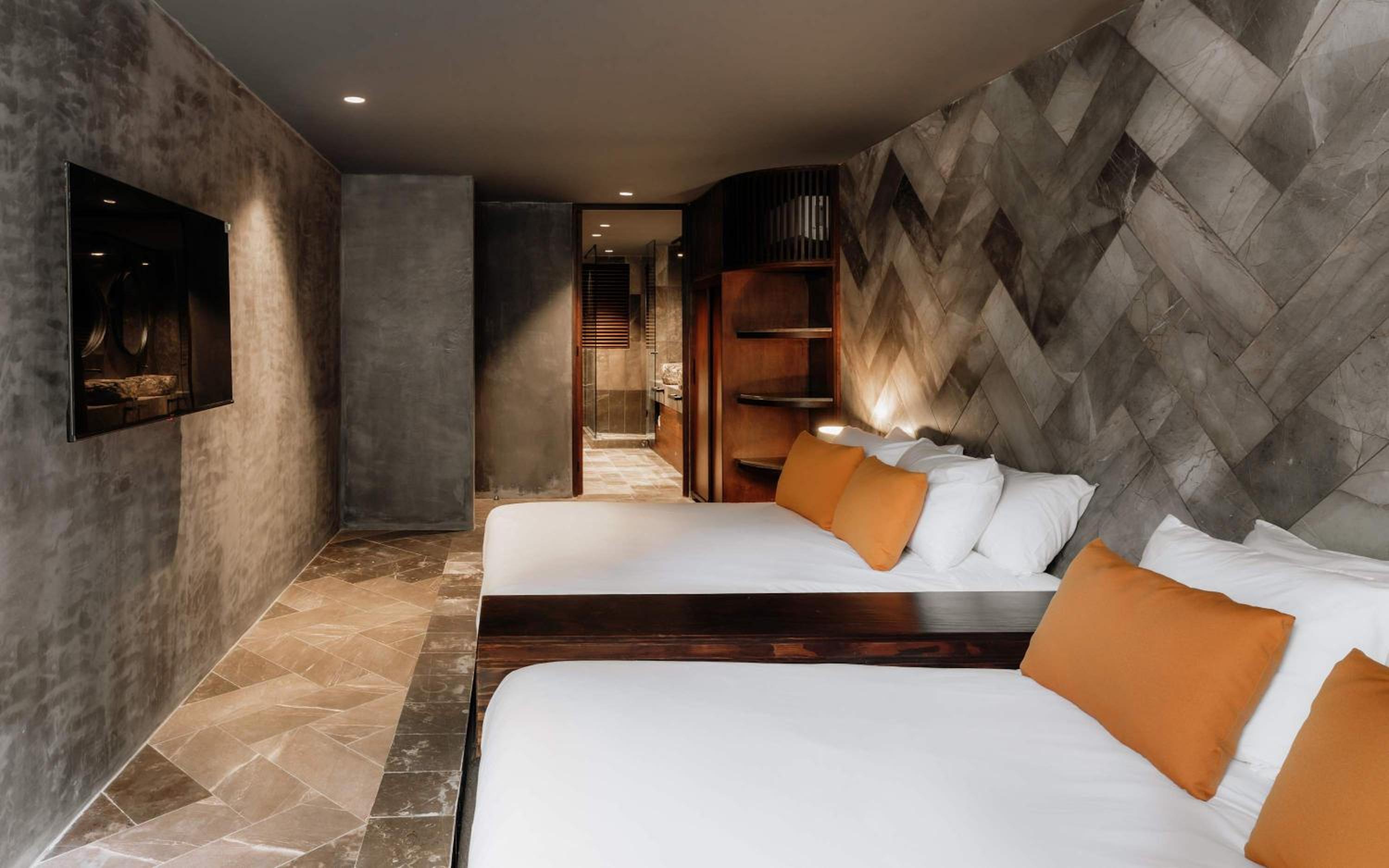 hotel room