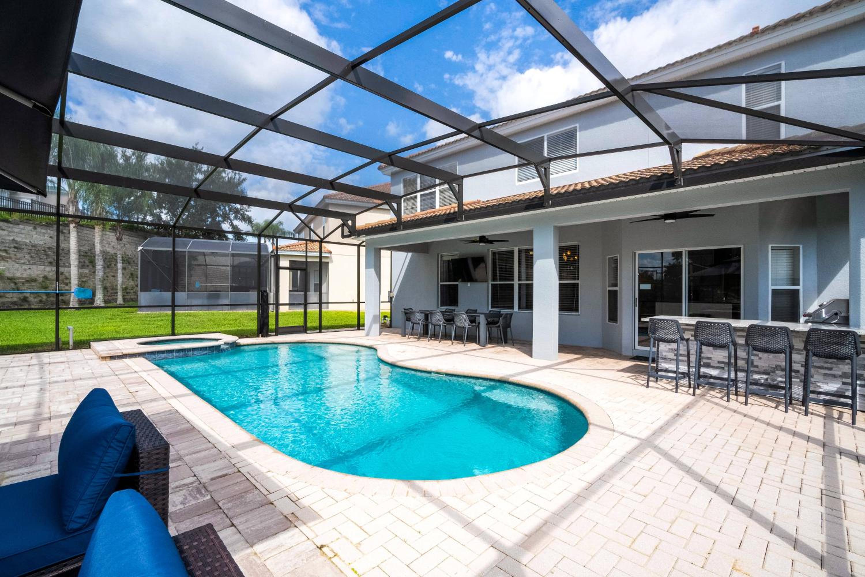 FREE Water Park Fun Included Large Resort Home