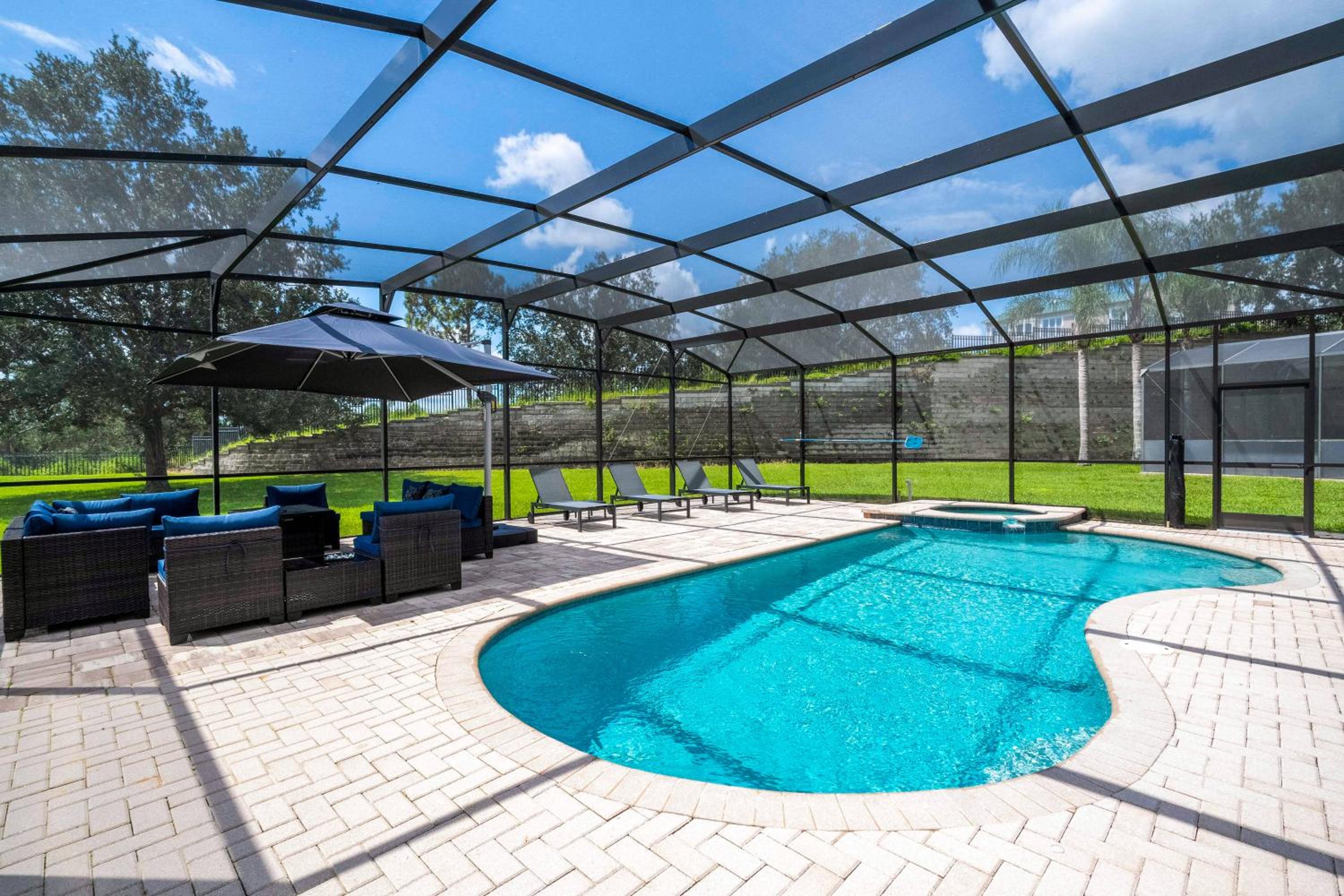 FREE Water Park Fun Included Large Resort Home