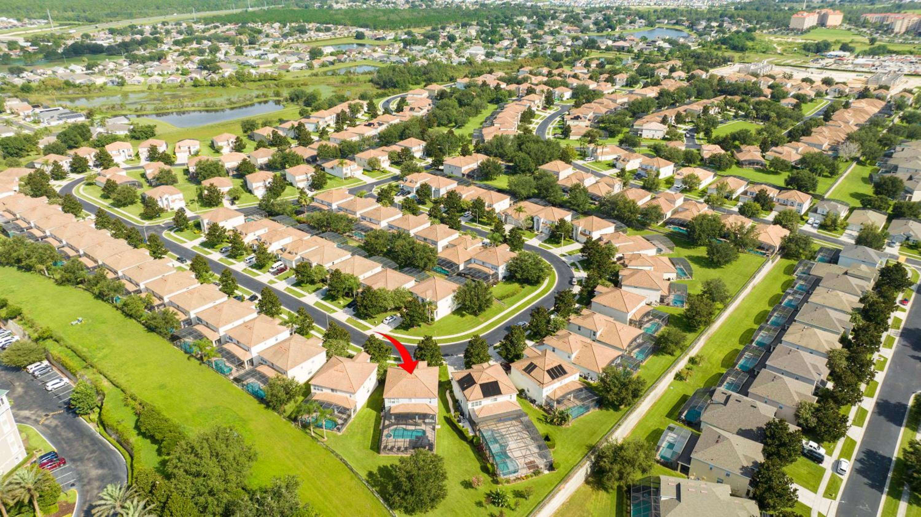 FREE Water Park Fun Included Large Resort Home