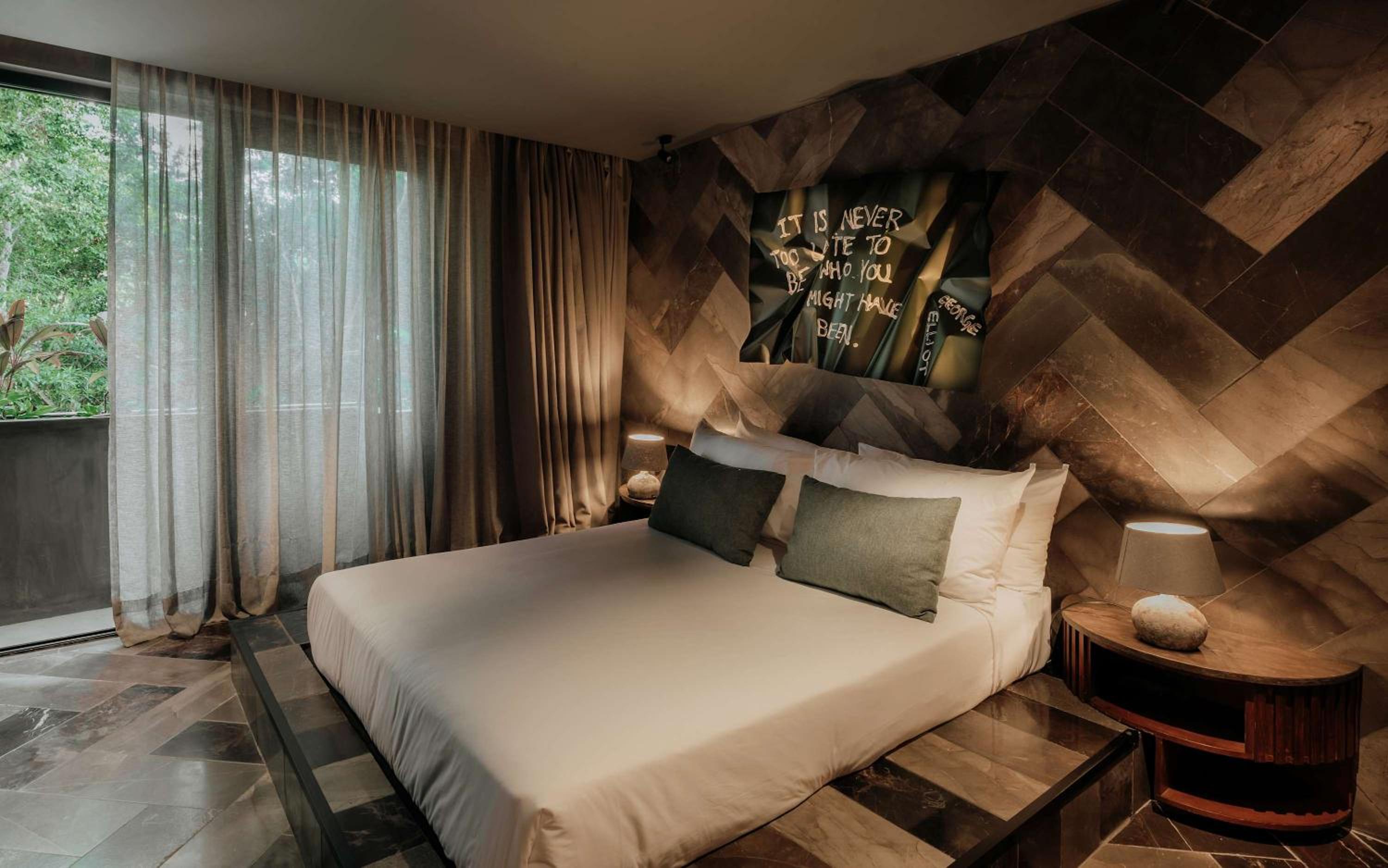 hotel room