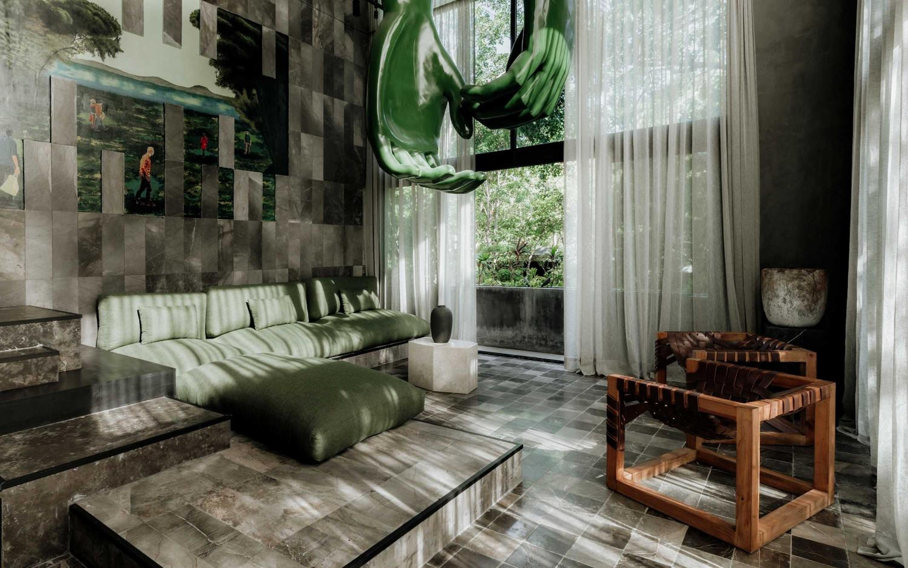 Barneys New York Luxury Green Condo view 3