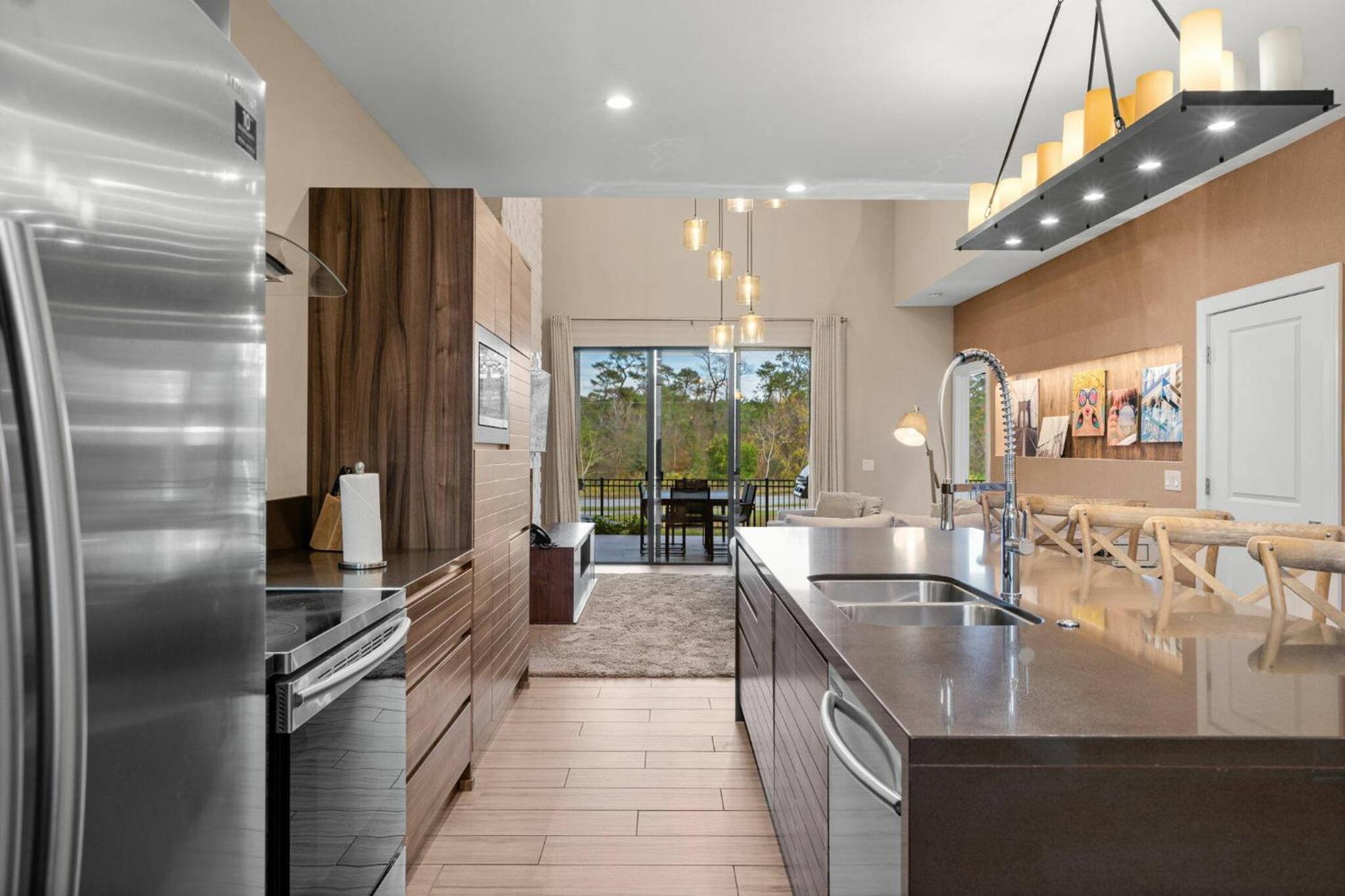 Elegant Escape: 4BR Villa near Disney Views