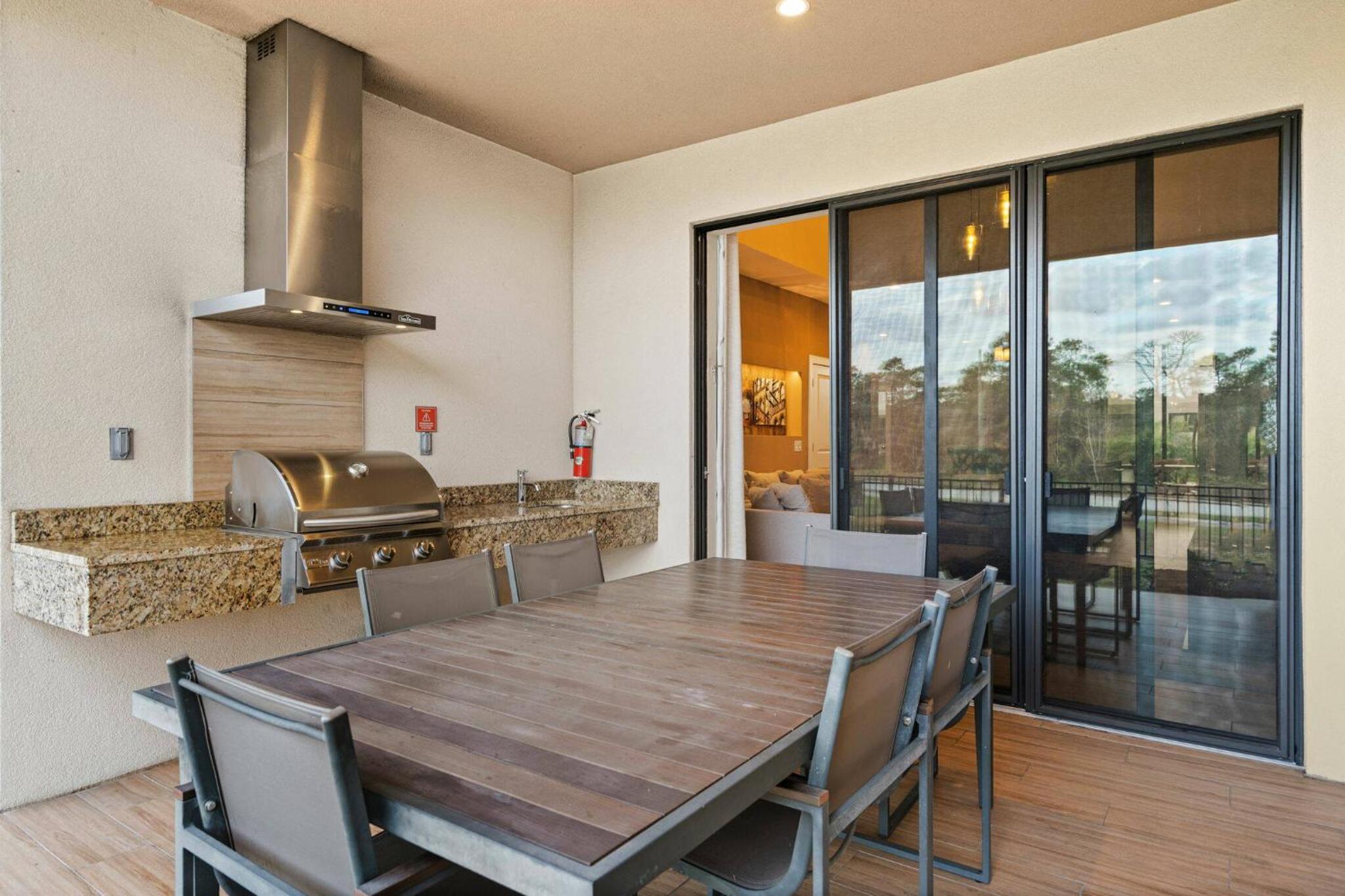 Elegant Escape: 4BR Villa near Disney Views
