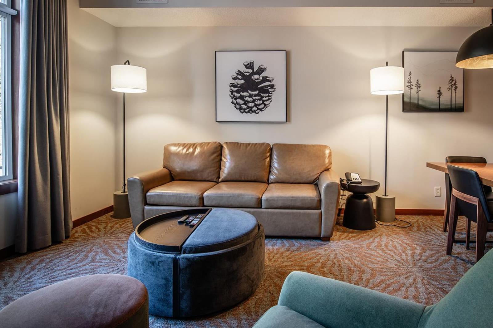 Premium King suite with views and pool