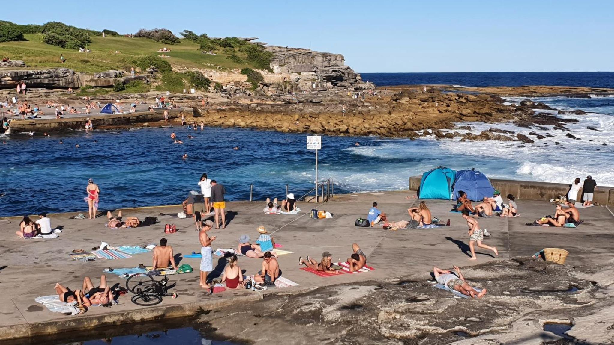 Beachside Clovelly Living w Parking 50m to Beach