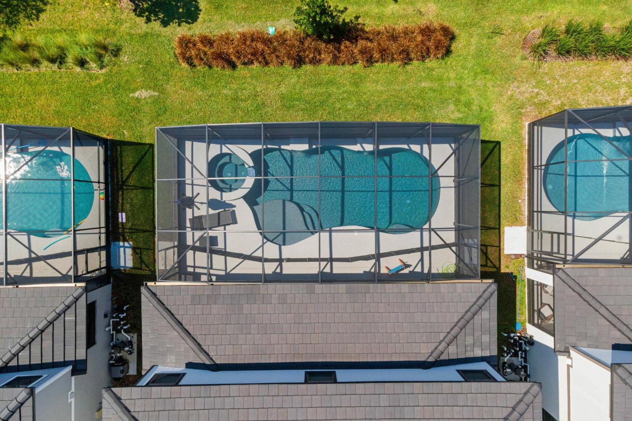 Luxury Living: 6BR Condo near SeaWorld ICON Park