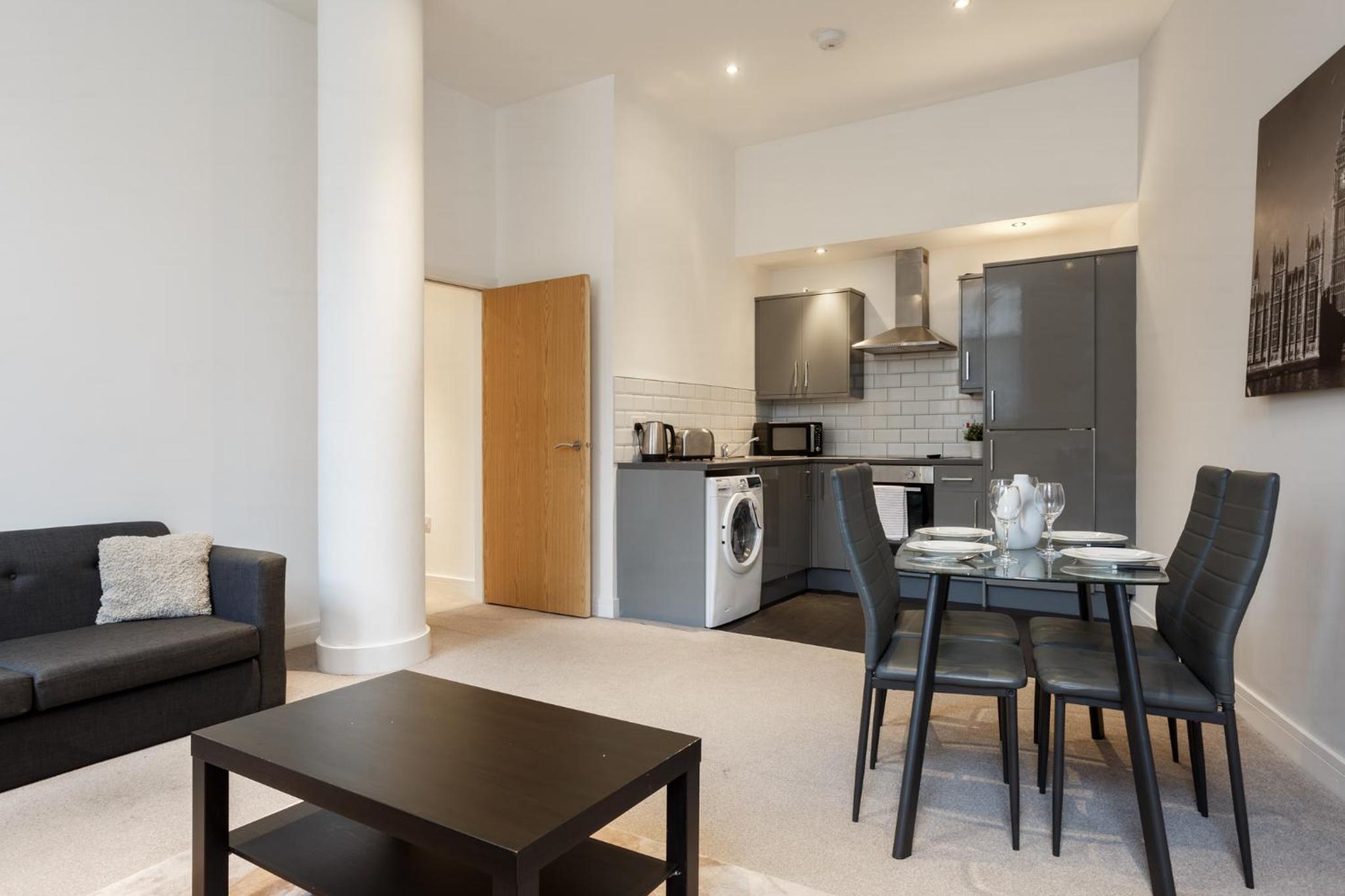 1 Bedroom - City Centre Apartment, Bradford