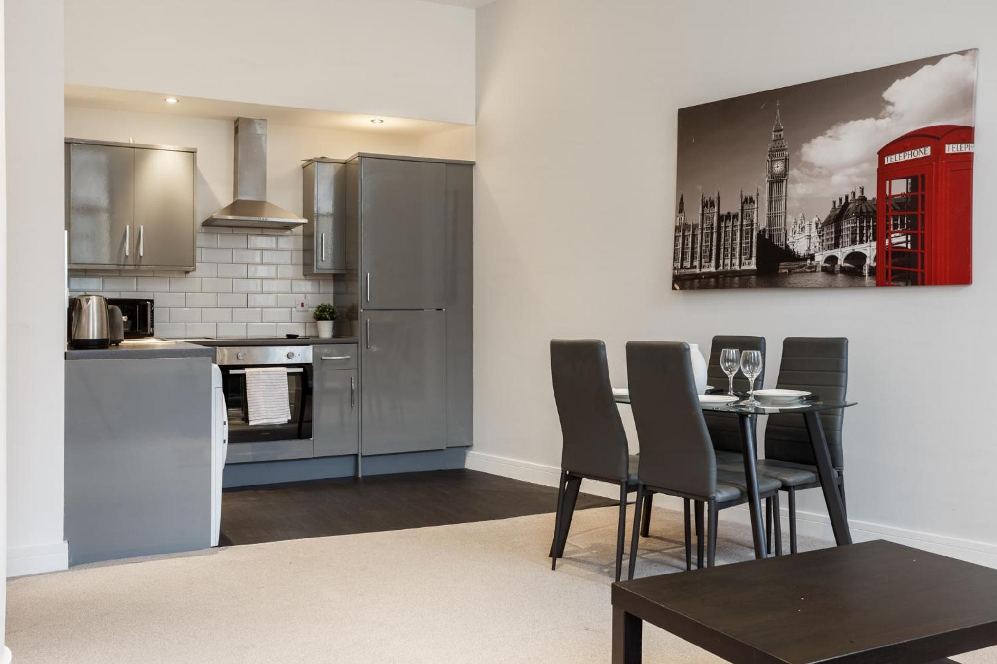1 Bedroom - City Centre Apartment, Bradford