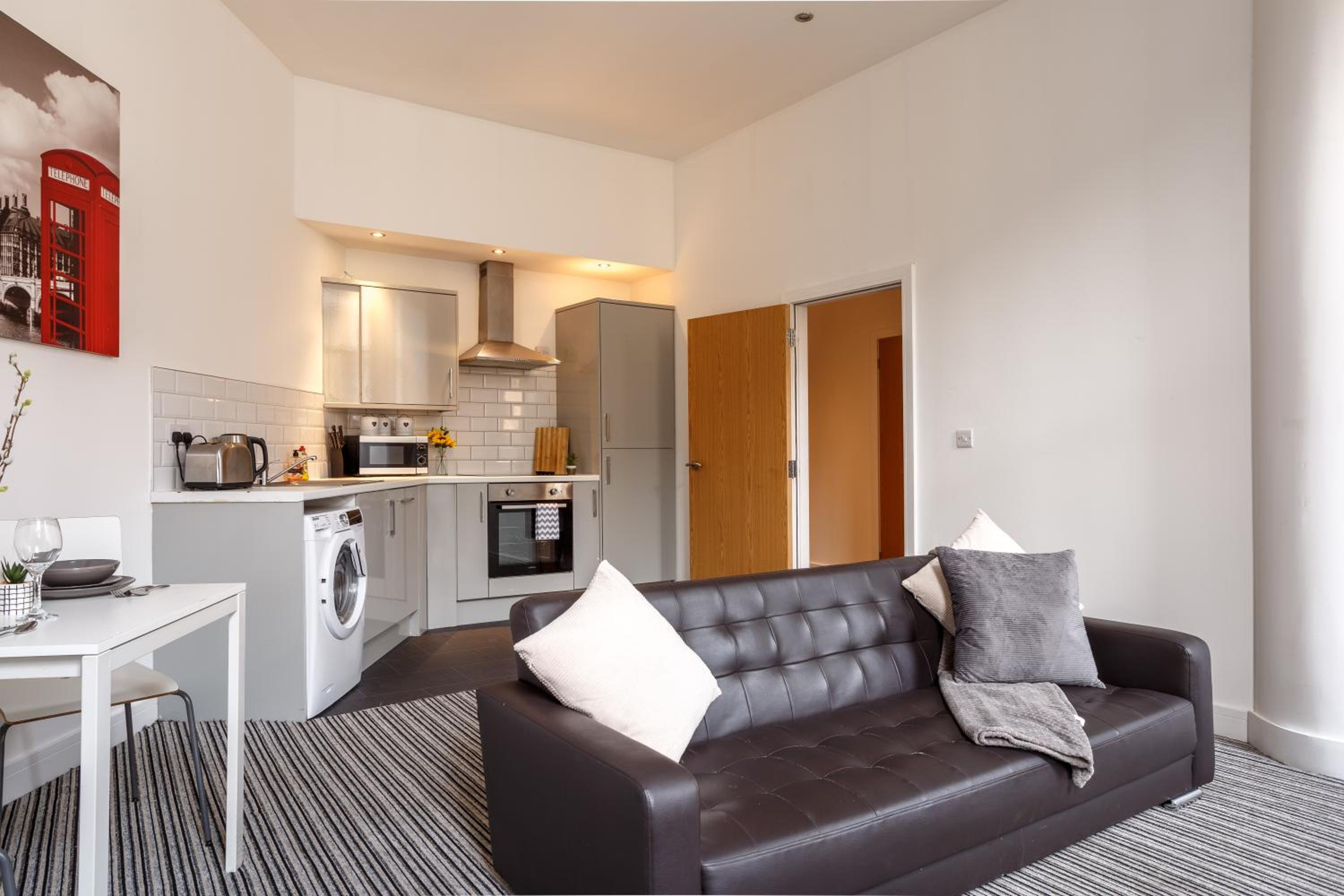1 Bedroom - City Centre Apartment, Bradford