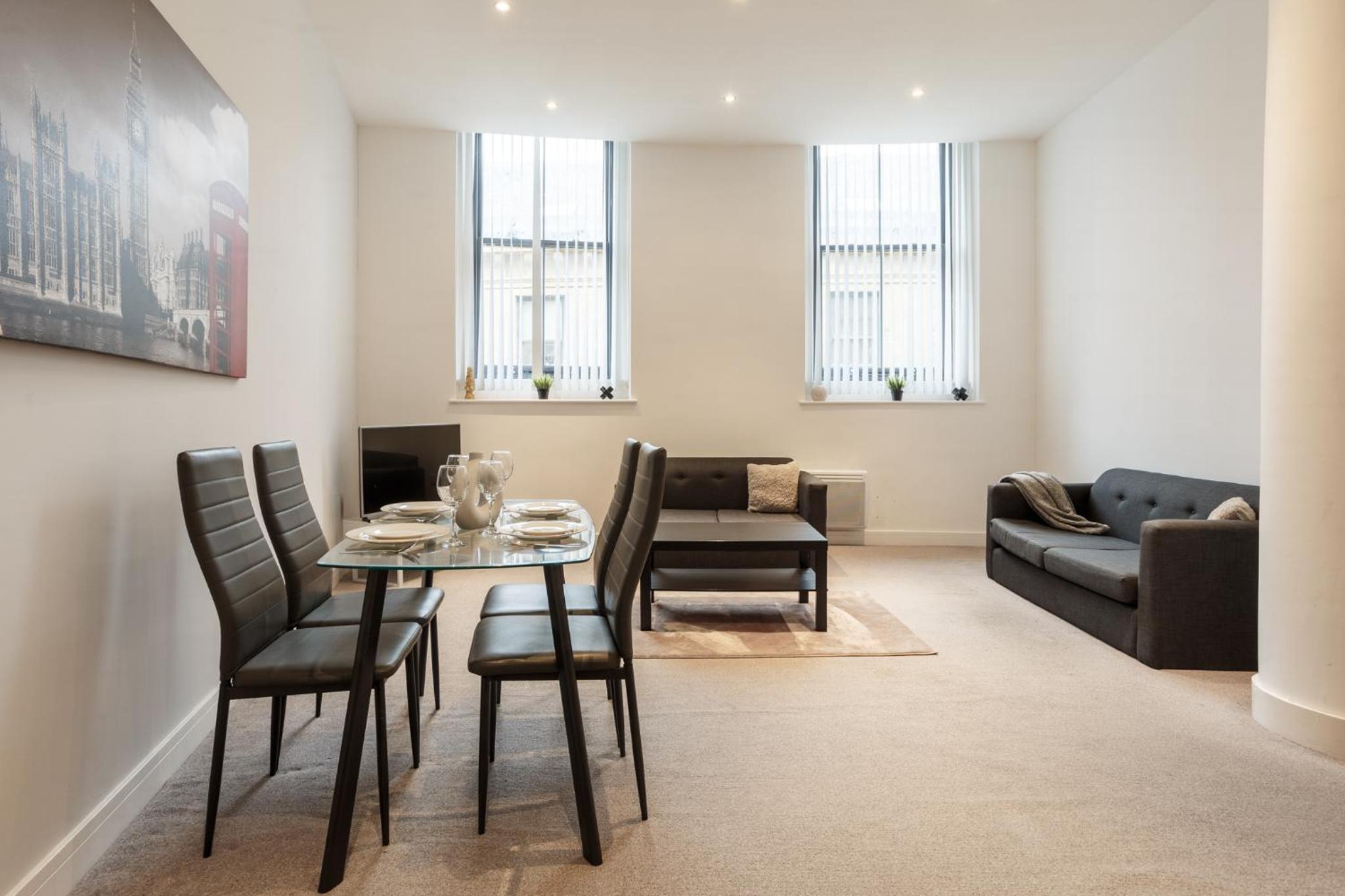 1 Bedroom - City Centre Apartment, Bradford
