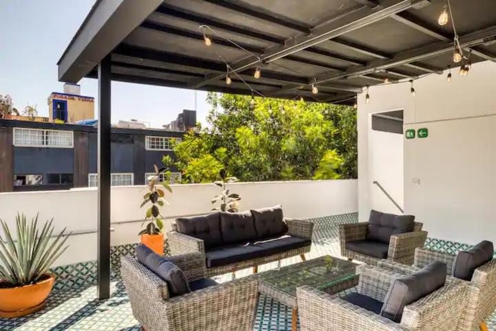 Juarez Design Double - Charming 2 BDR Apartment in Mexico City photo 2