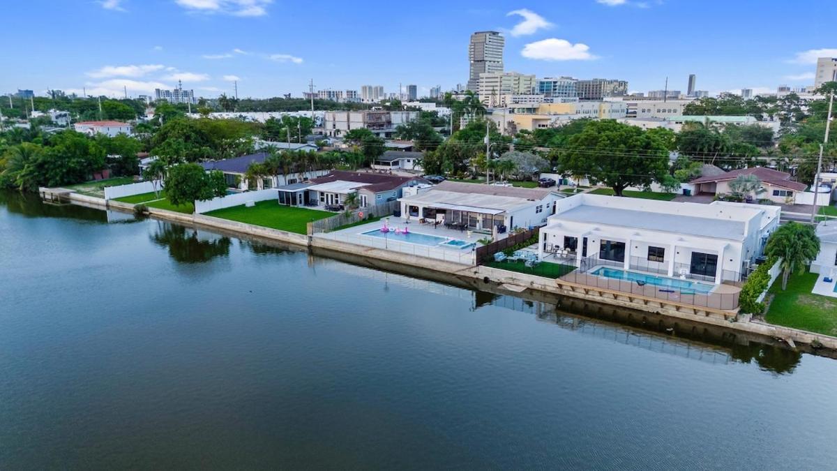 Miami Lakefront Paradise Heated Pool 5 Beds