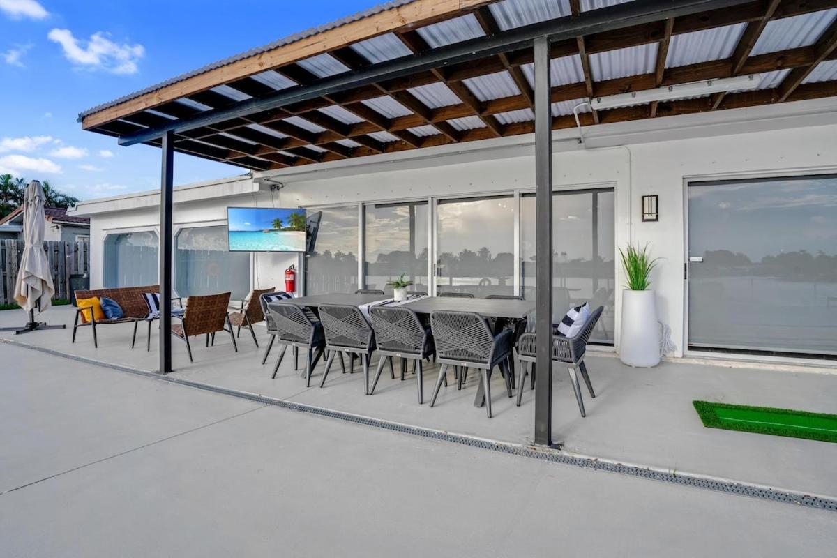 Miami Lakefront Paradise Heated Pool 5 Beds