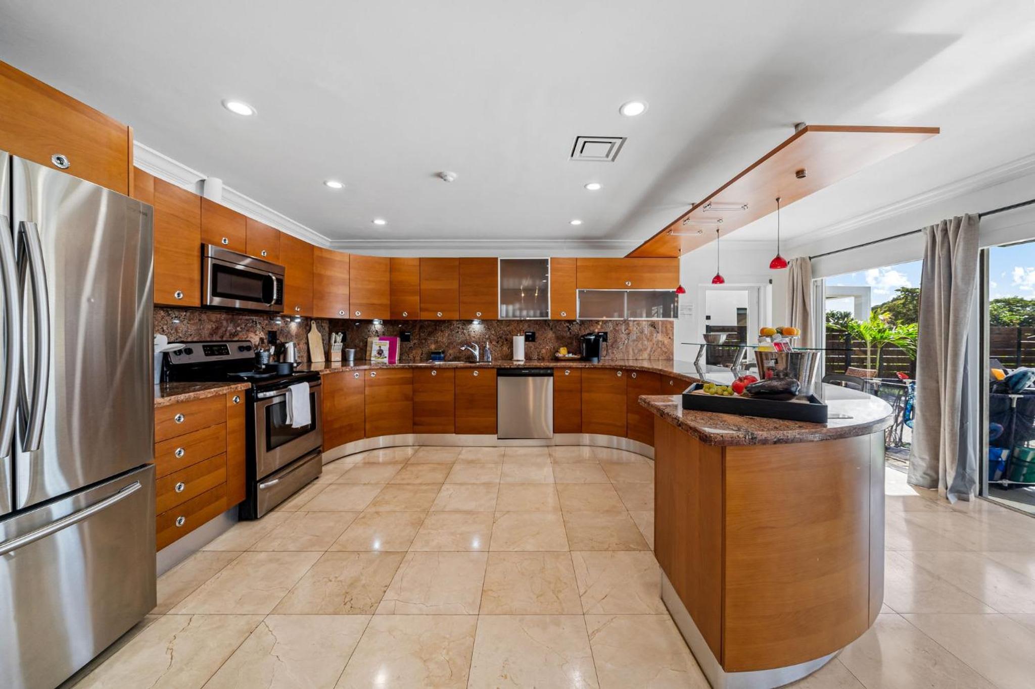 Miami Lakefront Paradise Heated Pool 5 Beds