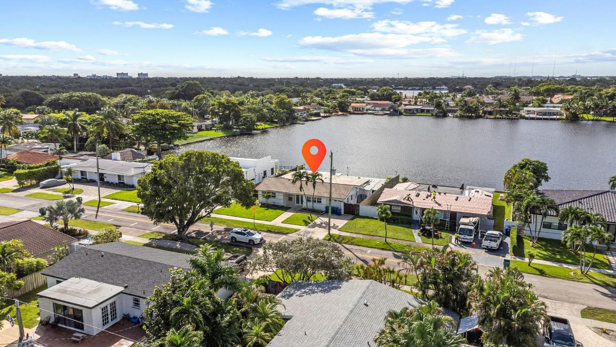 Miami Lakefront Paradise Heated Pool 5 Beds