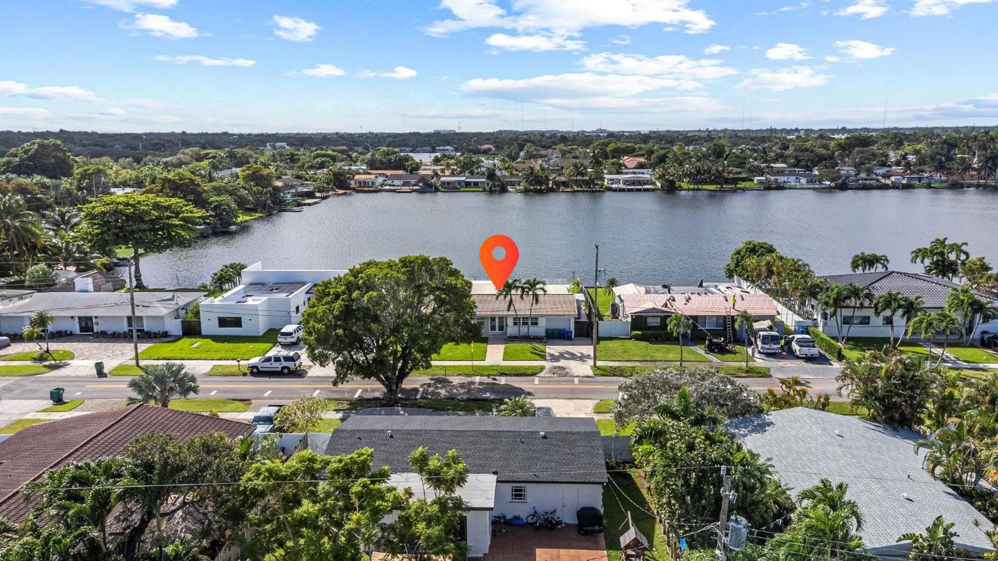 Miami Lakefront Paradise Heated Pool 5 Beds