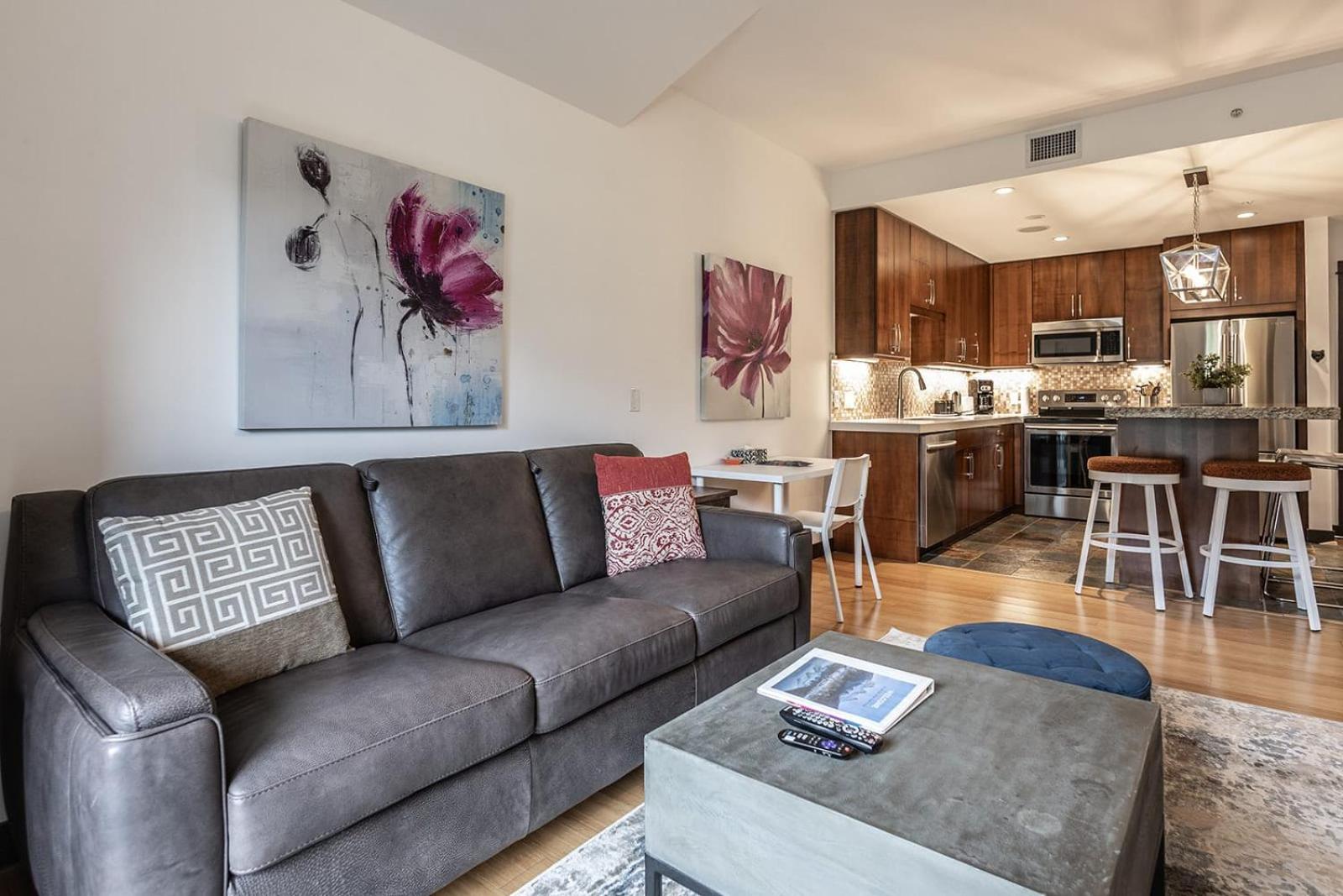 Stunning Silver Creek 1Br Mtn view penthouse