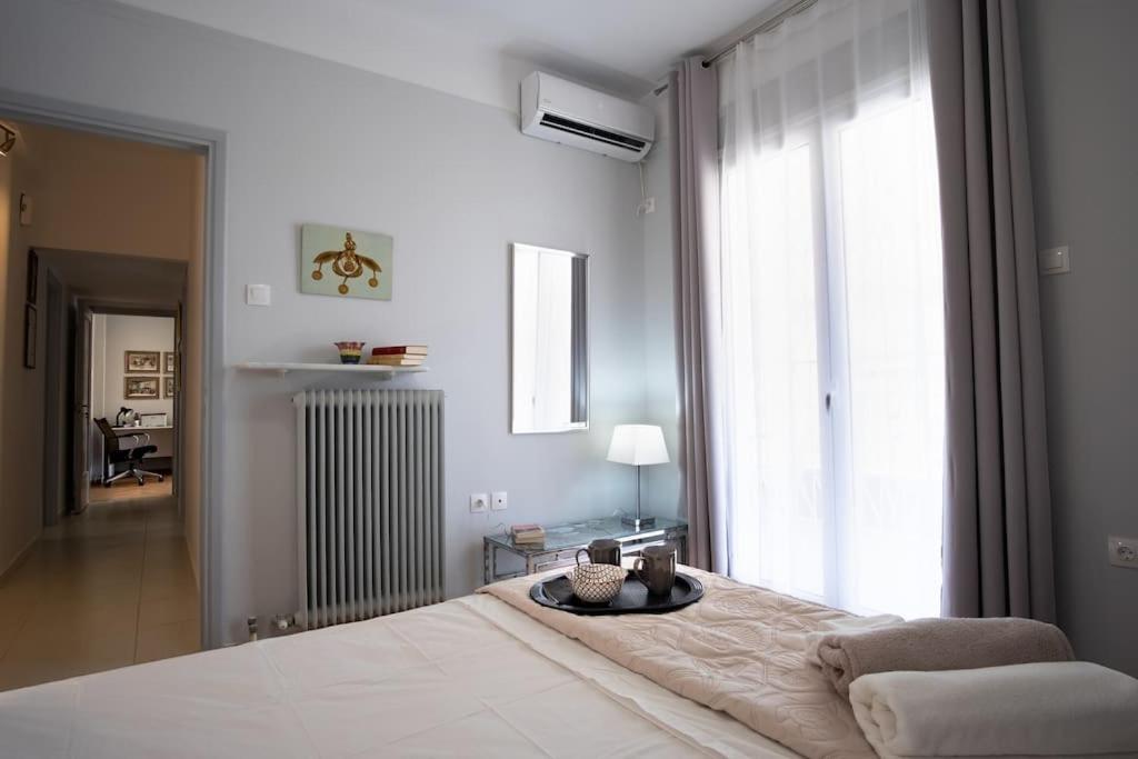 Penthouse archeol musiem, 3BDR, big balcony, wifi 200 mbps fiber
