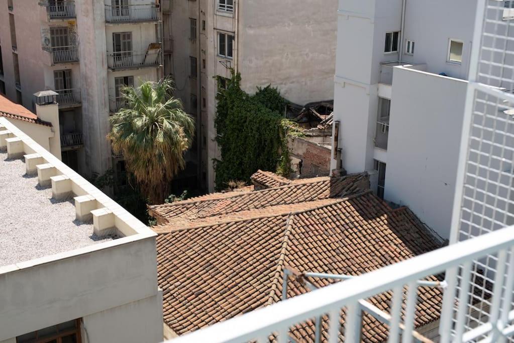 Penthouse archeol musiem, 3BDR, big balcony, wifi 200 mbps fiber