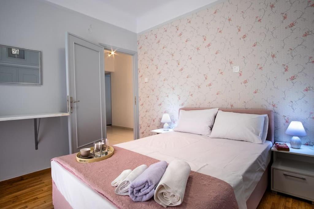 Penthouse archeol musiem, 3BDR, big balcony, wifi 200 mbps fiber