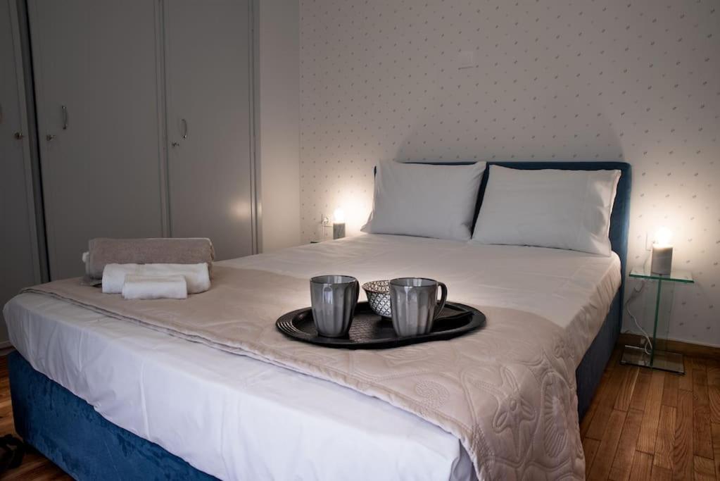 Penthouse archeol musiem, 3BDR, big balcony, wifi 200 mbps fiber
