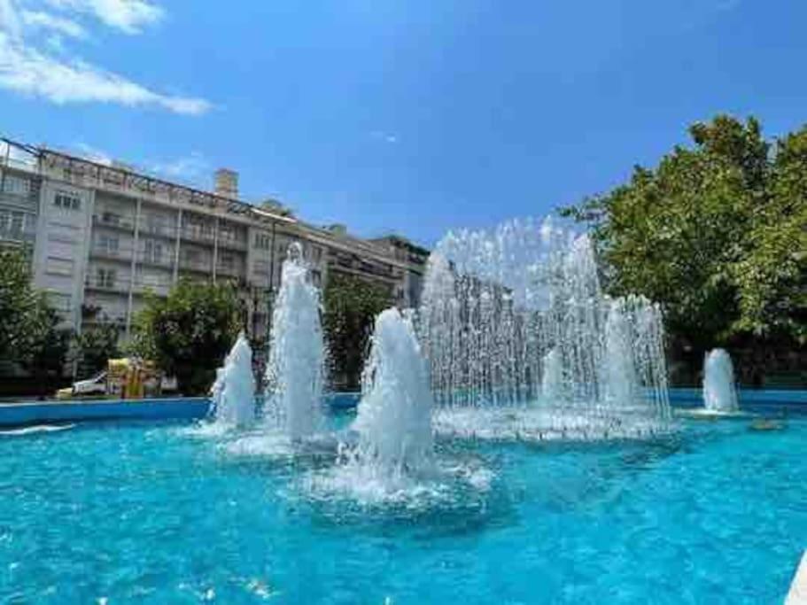 Penthouse archeol musiem, 3BDR, big balcony, wifi 200 mbps fiber