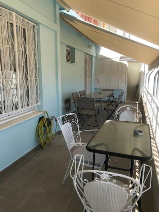 Penthouse archeol musiem, 3BDR, big balcony, wifi 200 mbps fiber