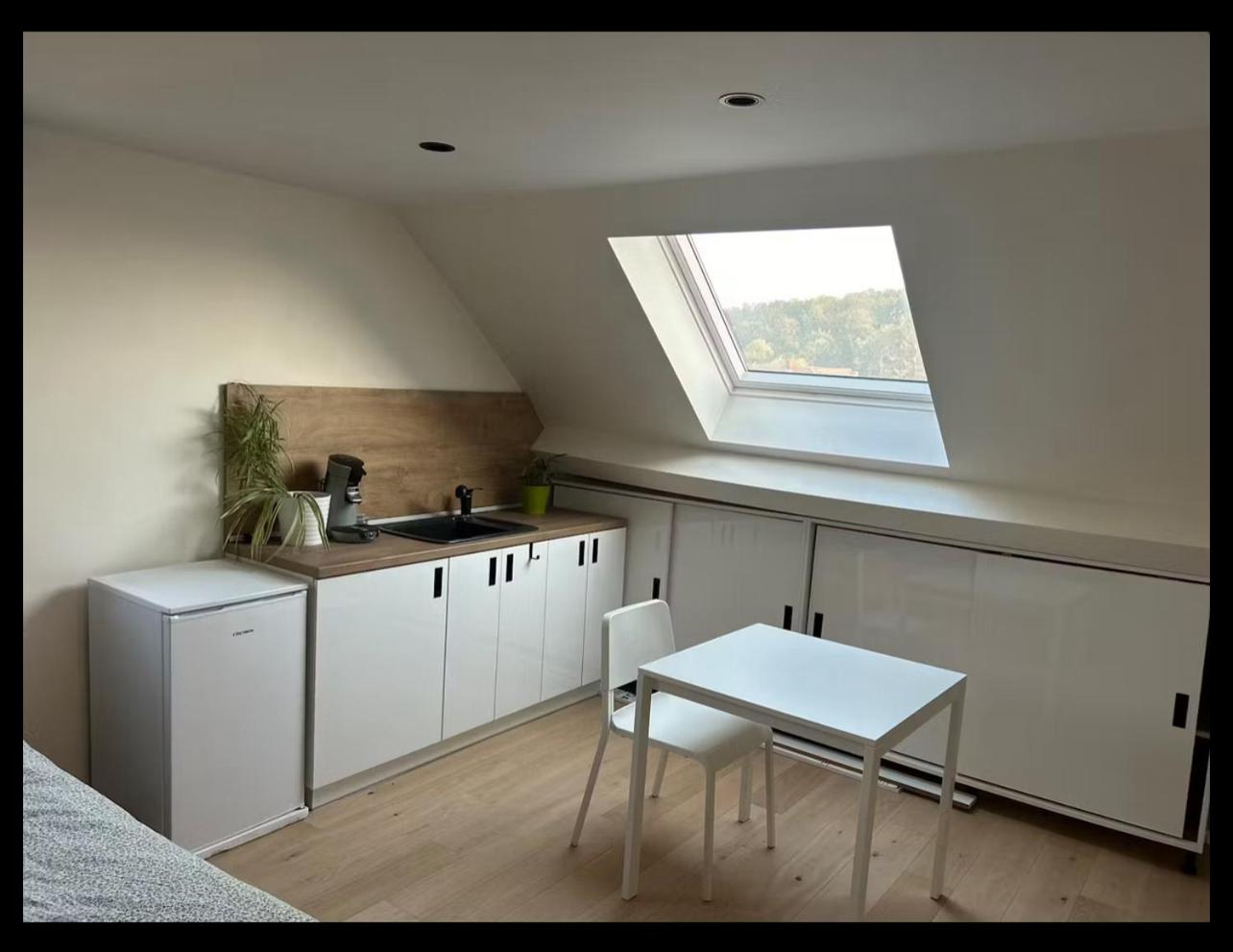 Sunny attic