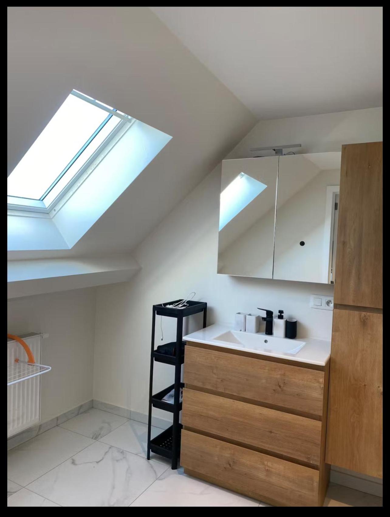 Sunny attic
