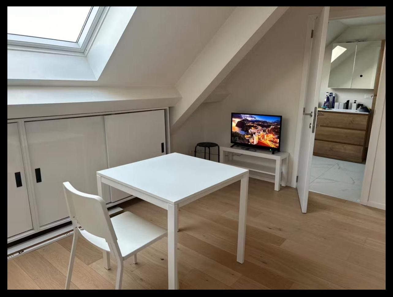 Sunny attic