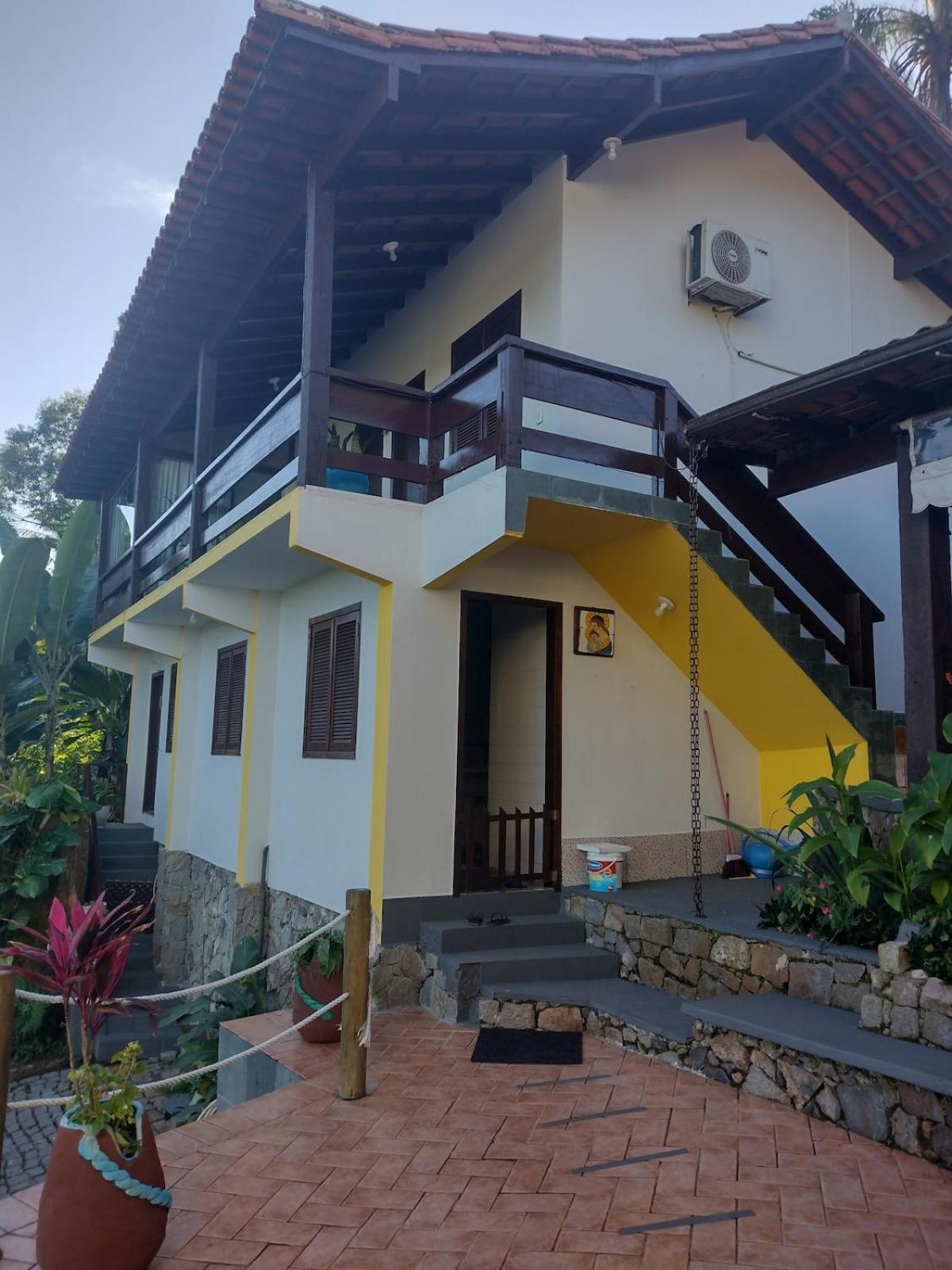 Casa em Angra dos Reis, Praia Vermelha.