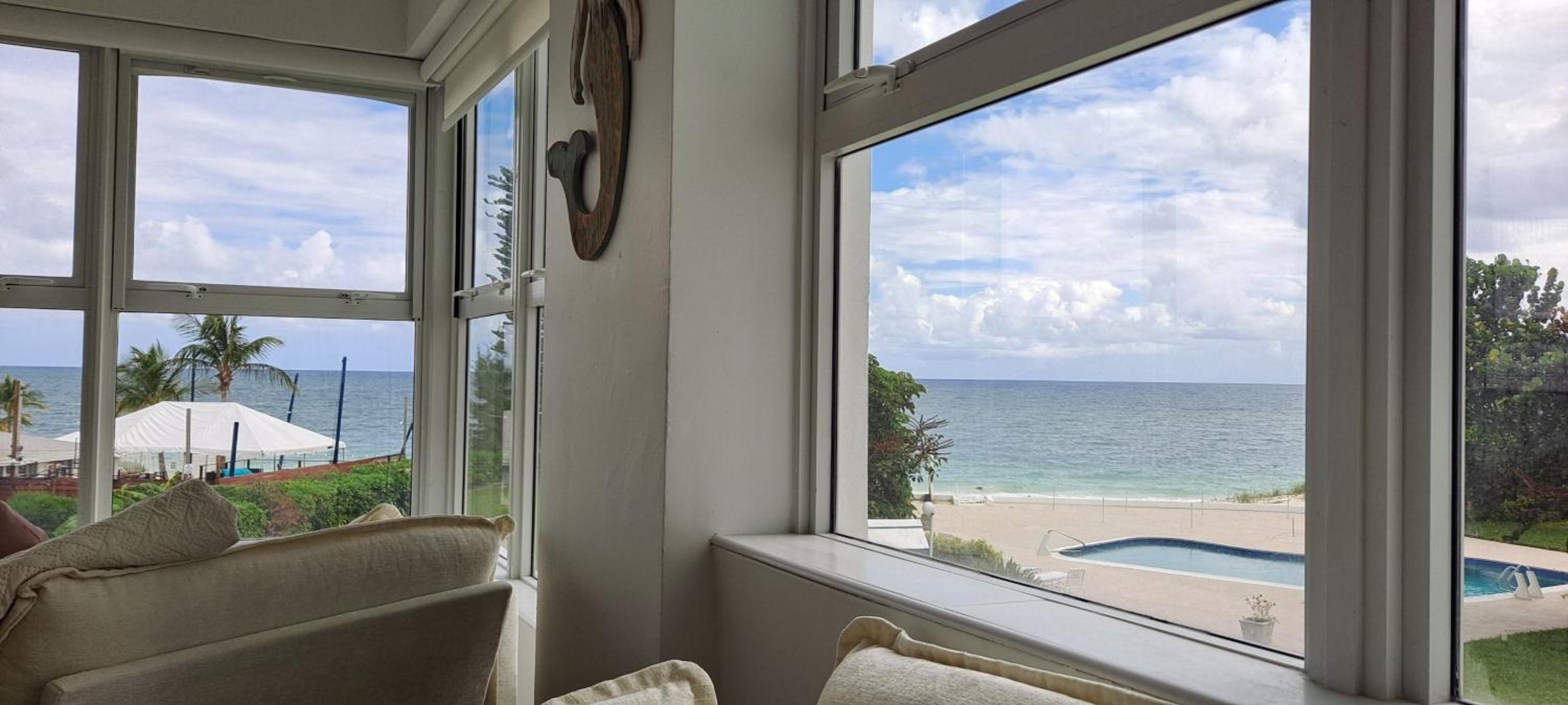 Newly Remodeled Luxury Beachfront 2-Bedroom Condo