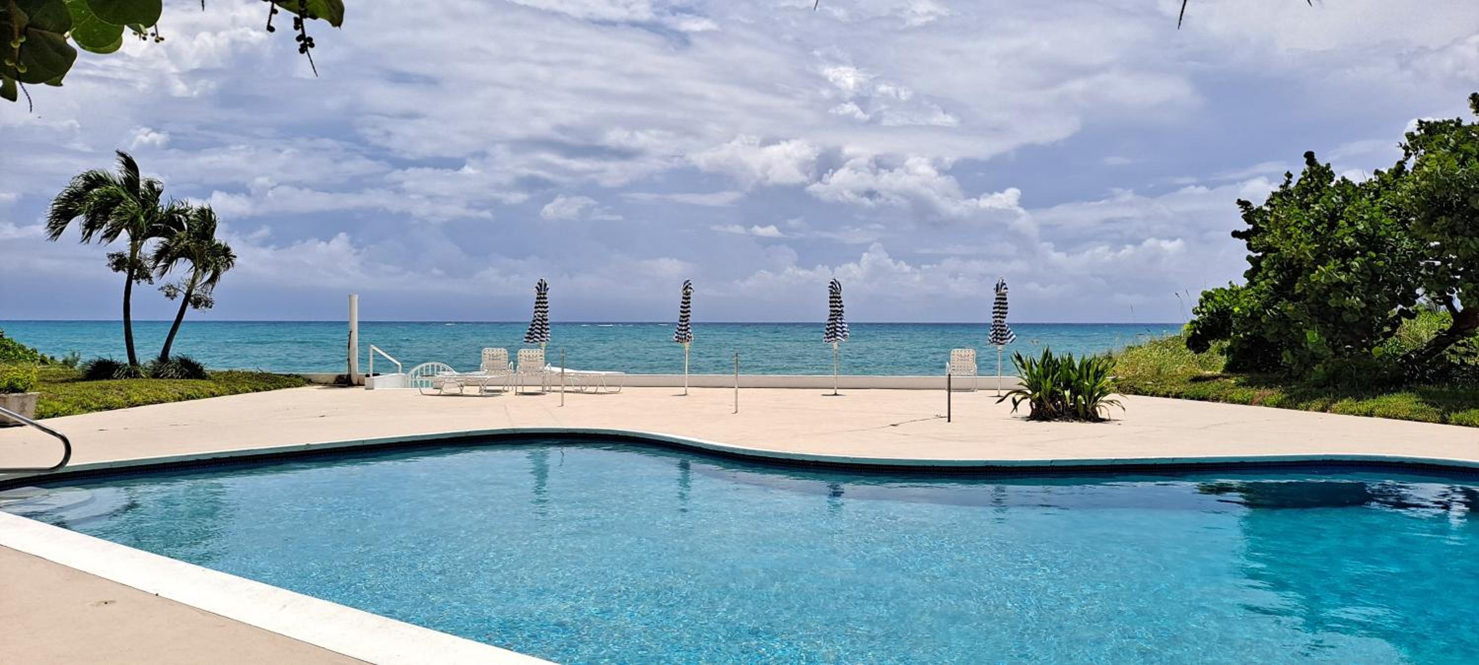 Newly Remodeled Luxury Beachfront 2-Bedroom Condo
