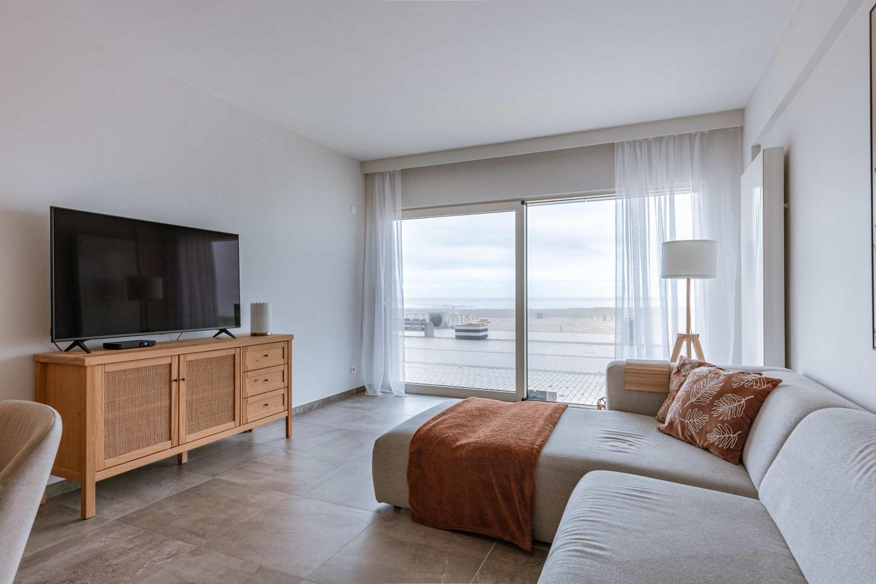 Casiola - Seaview apartment with spacious terrace in Zeebrugge