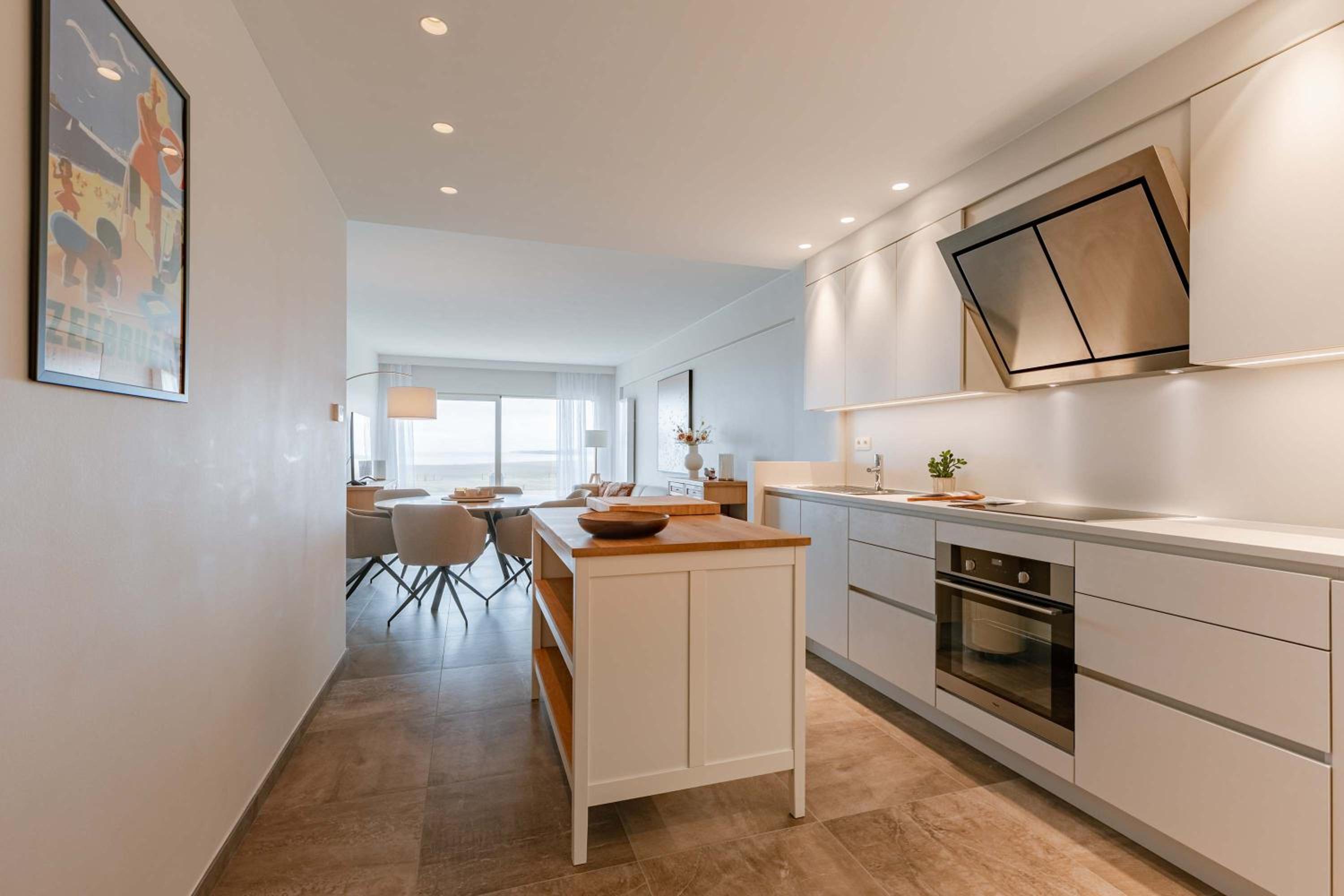 Casiola - Seaview apartment with spacious terrace in Zeebrugge