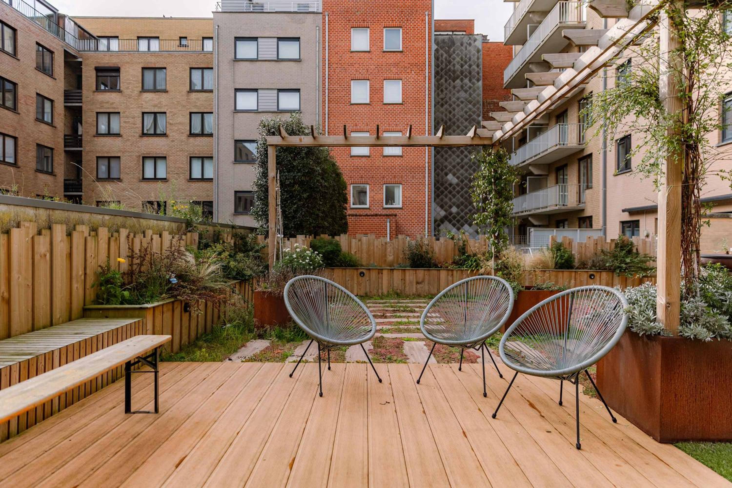 Casiola - Seaview apartment with spacious terrace in Zeebrugge