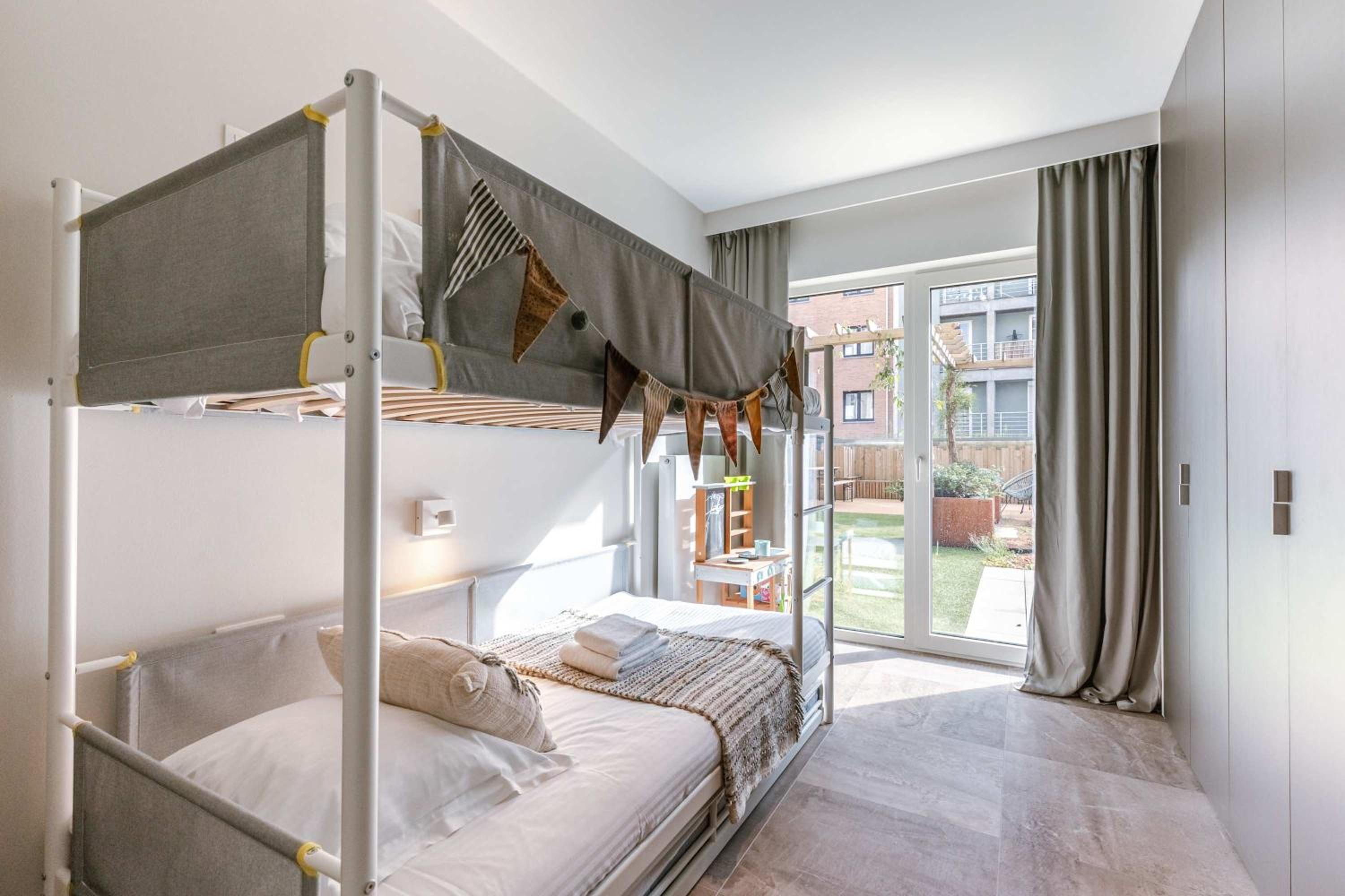 Casiola - Seaview apartment with spacious terrace in Zeebrugge