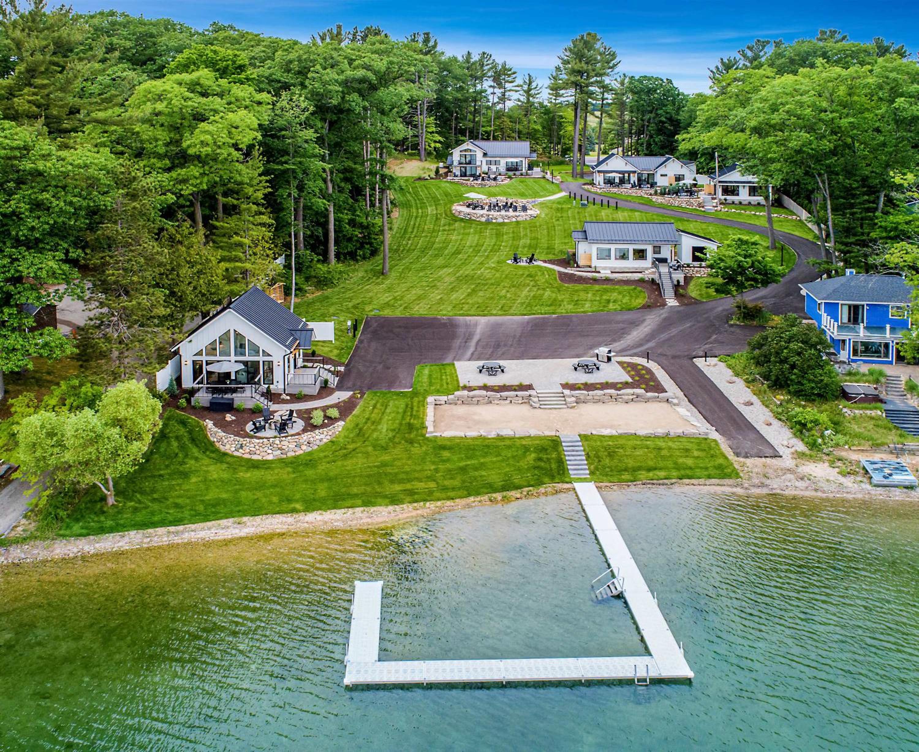 Cottage five on the lake view 5