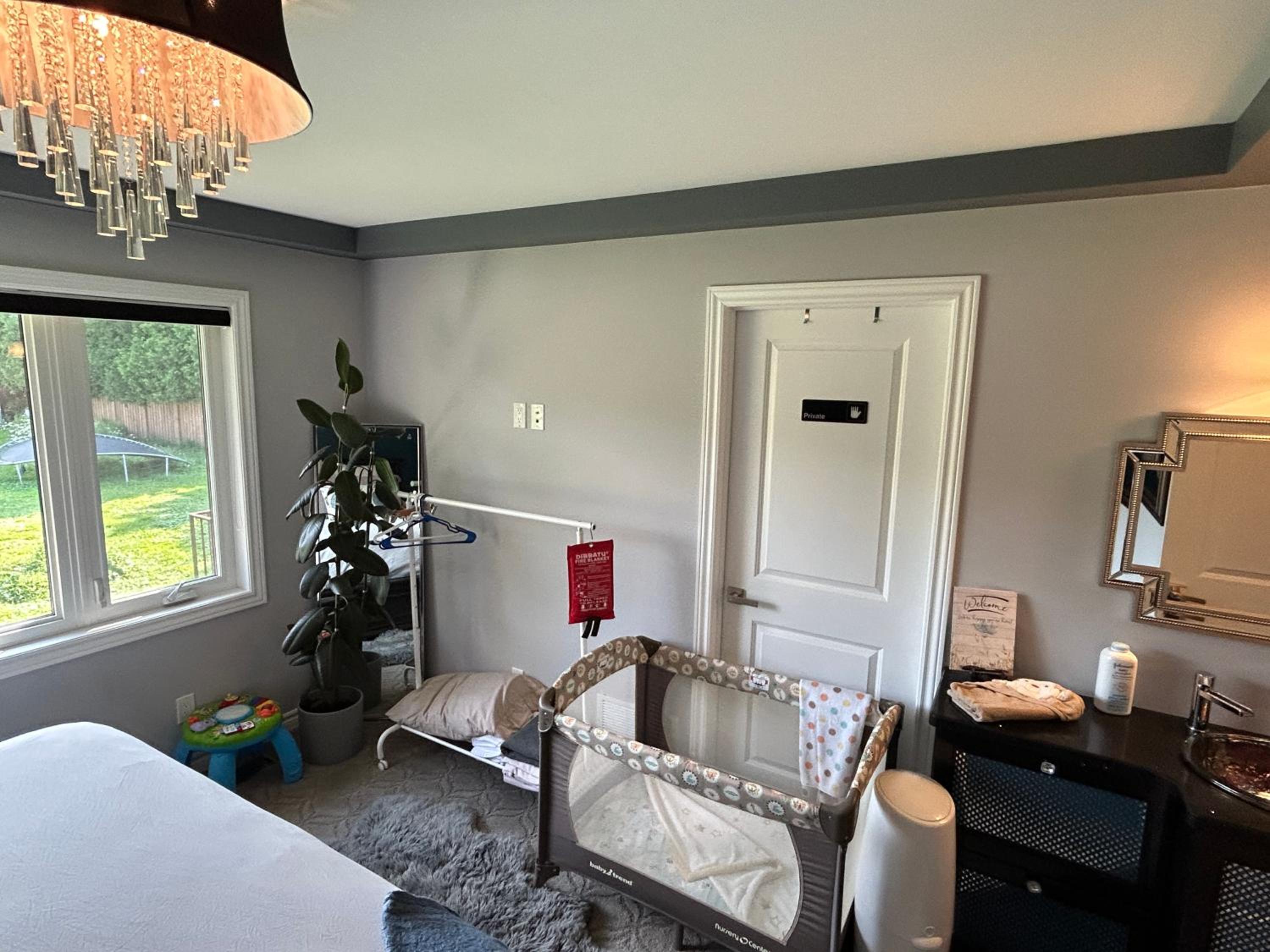 The Shabby Chic Home nestled on the Grimsby Escarpment
