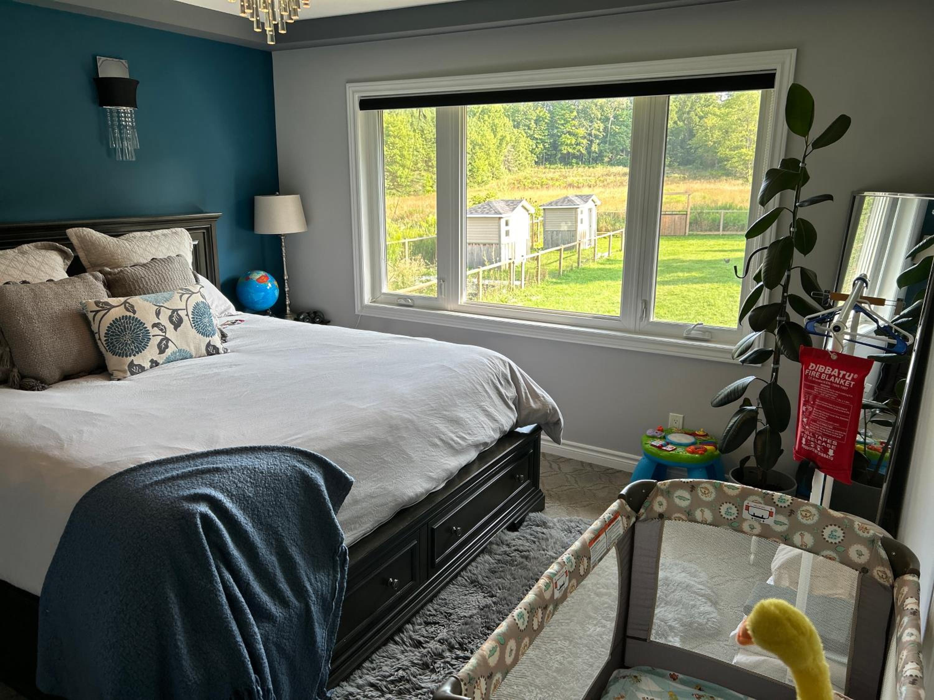 The Shabby Chic Home nestled on the Grimsby Escarpment