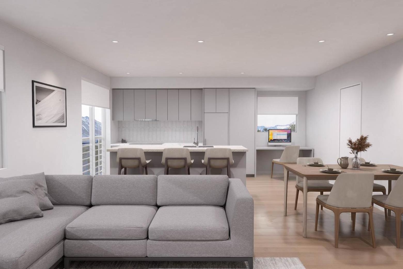 One Bedroom at The Crescent Sleeps 2 to 4