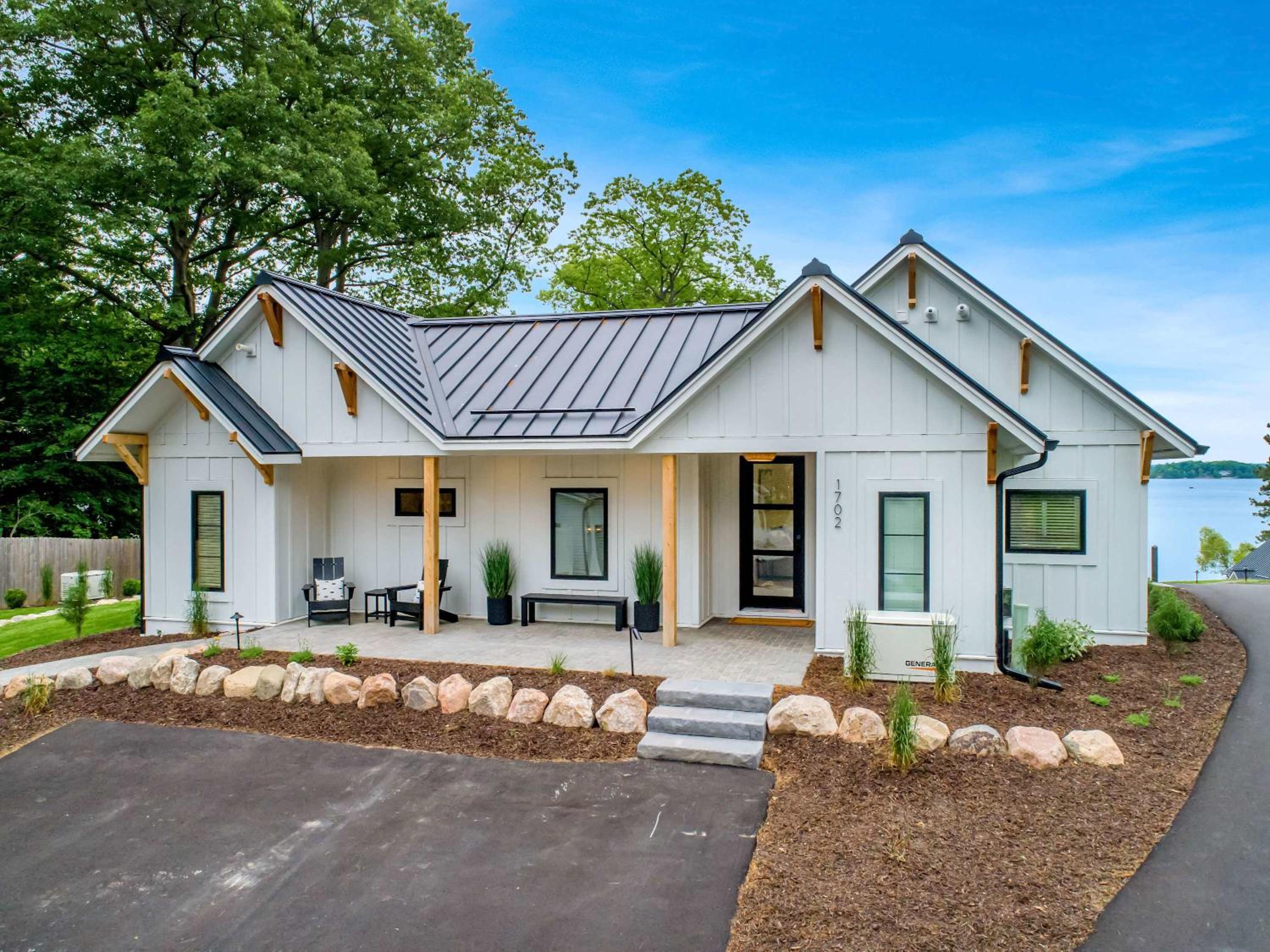 Cottage four lake retreat view 2