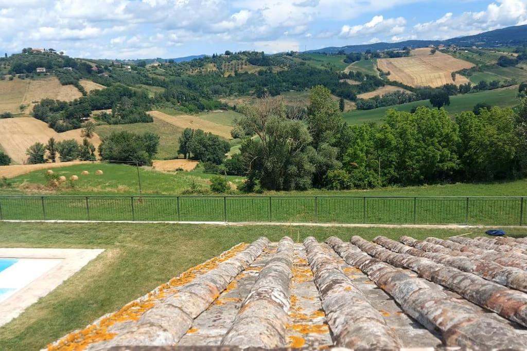 IL CASALE DEGLI ULIVI- Splendido casale panoramico con piscina a 30 min da Roma GRA