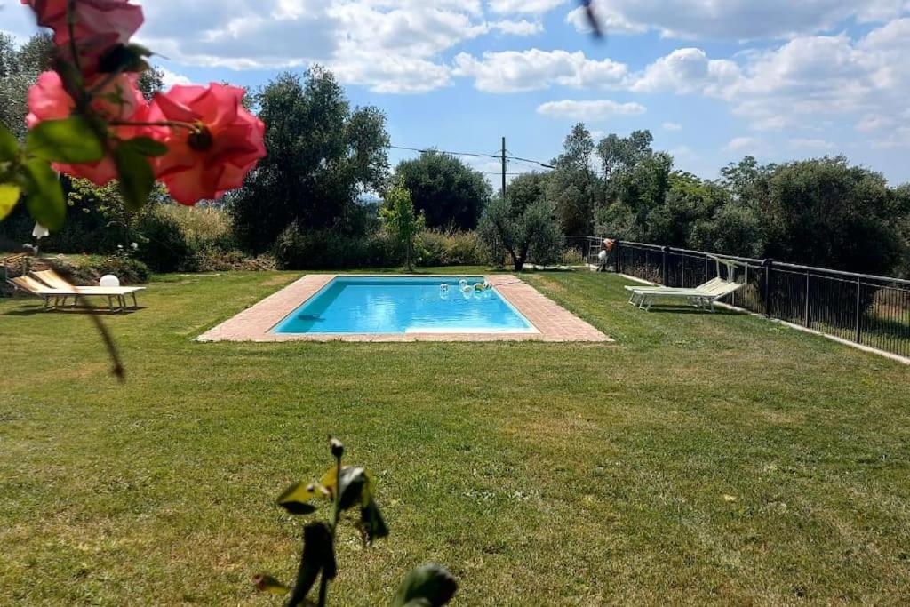 IL CASALE DEGLI ULIVI- Splendido casale panoramico con piscina a 30 min da Roma GRA