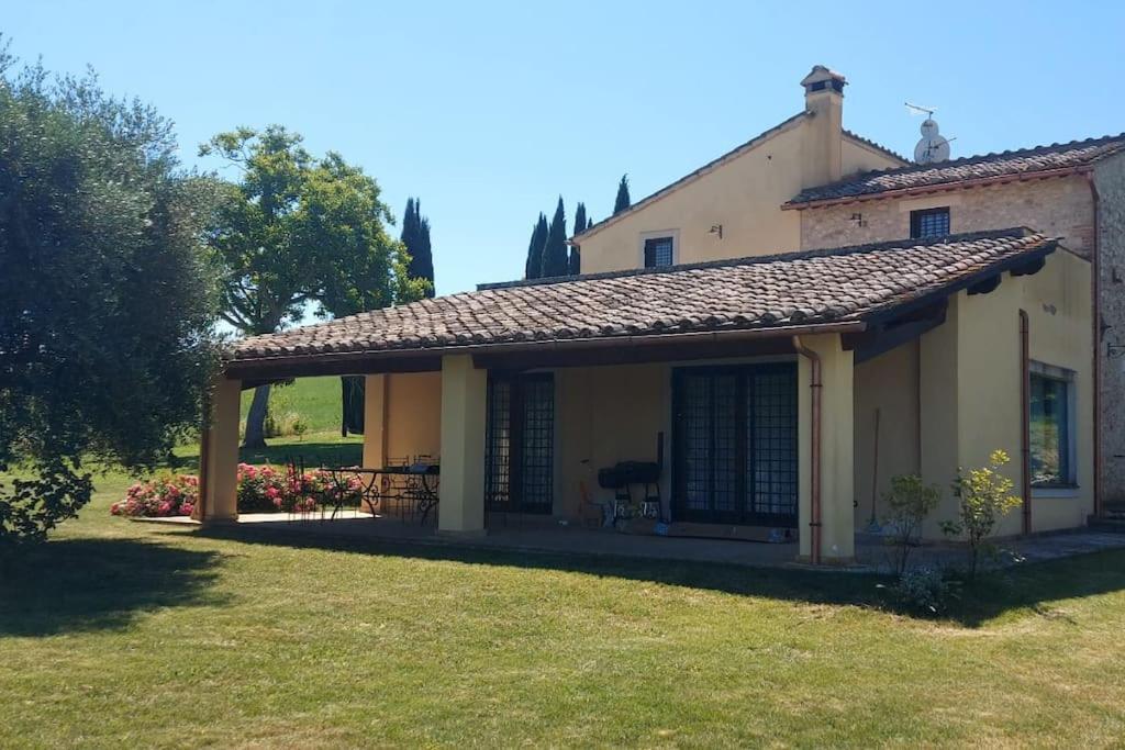 IL CASALE DEGLI ULIVI- Splendido casale panoramico con piscina a 30 min da Roma GRA
