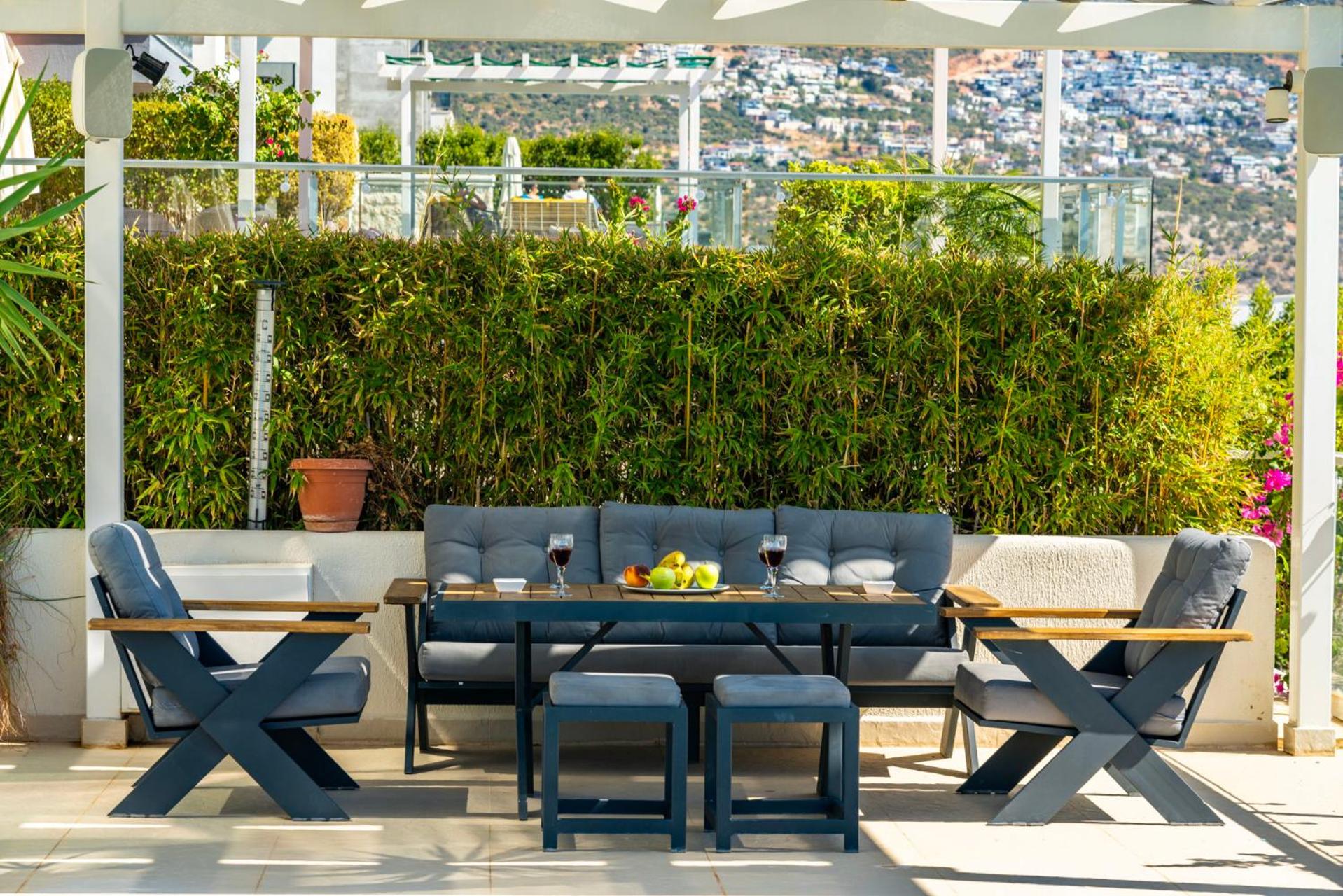 balance & terrace