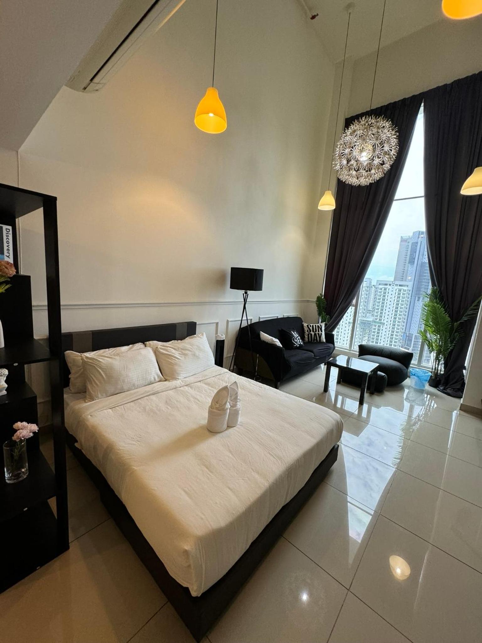 4to6pax Duplex family Suite Nr Midvalley Bangsar jln Klang Lama