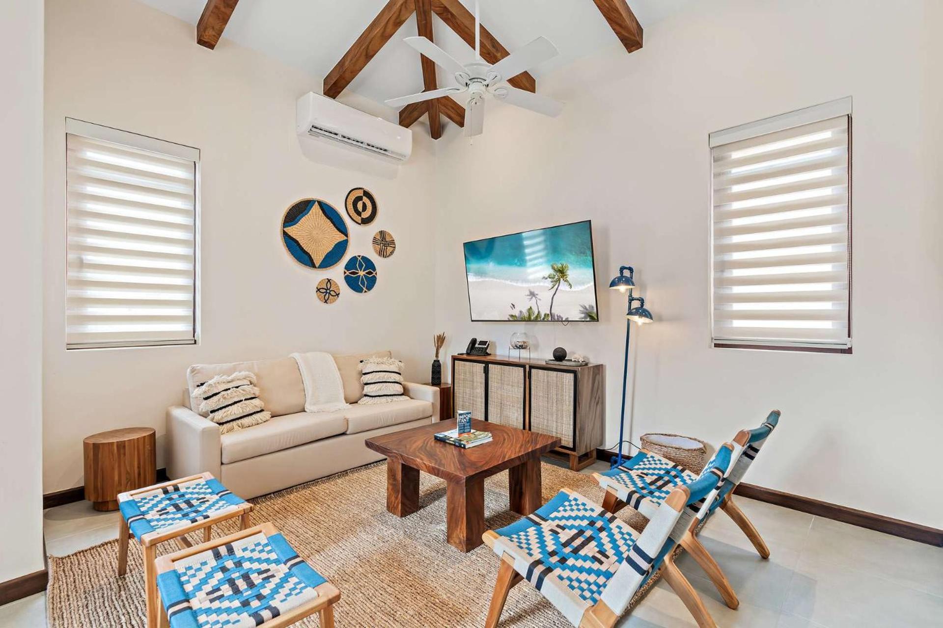 Stylish Condo in the Heart of Las Catalinas with Vibrant Design & Exclusive Beach Club Access