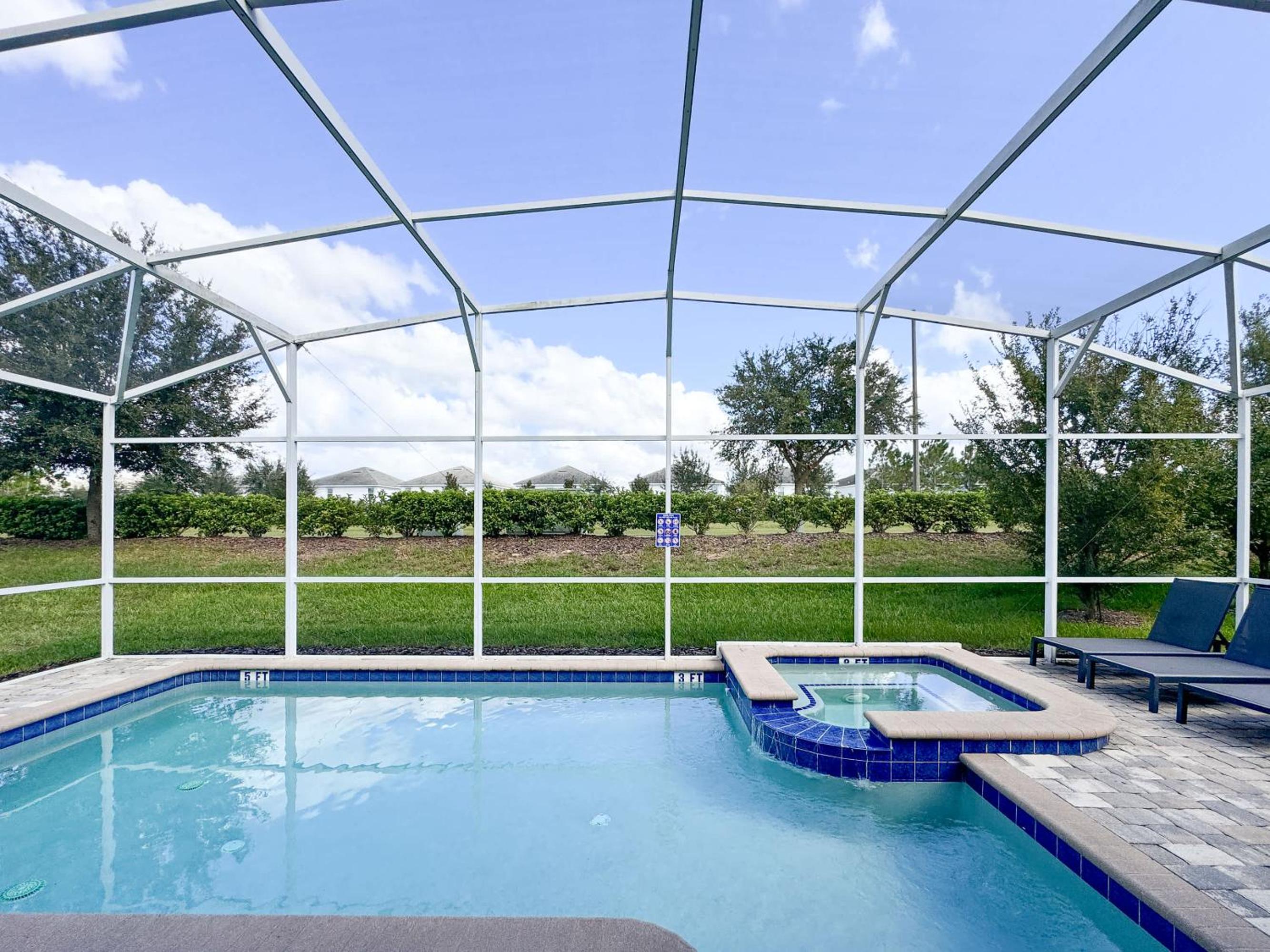 Upstay - ChampionsGate Home w Hot Tub-Pool-Cinema view 4